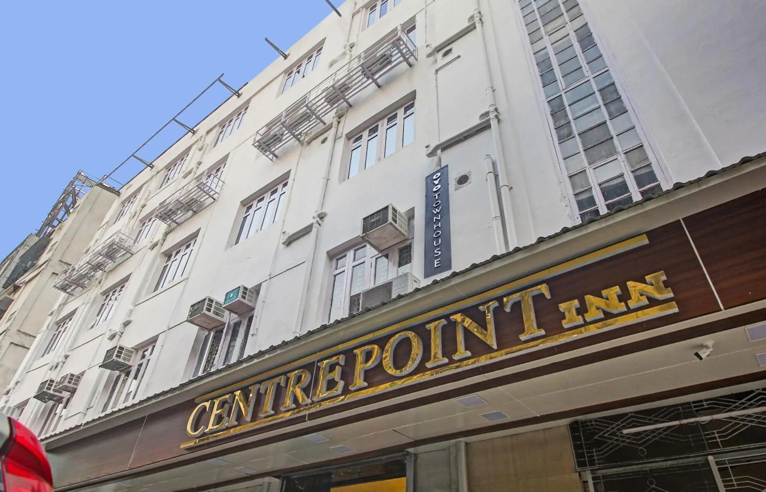 Facade/entrance in Townhouse Centre Point Inn Near Esplanade Metro Station Facade/entrance in Townhouse Centre Point Inn Near Esplanade Metro Station