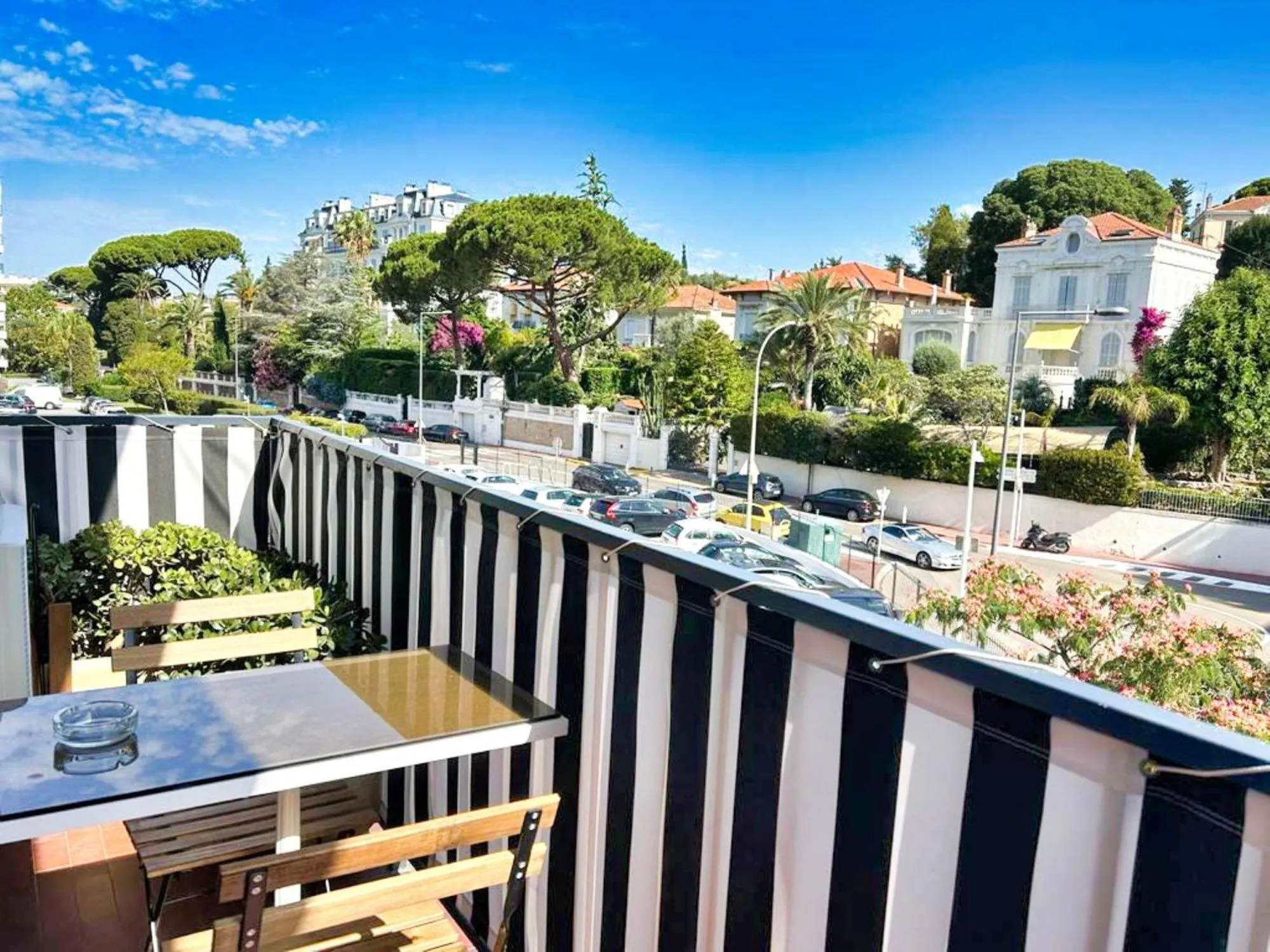 Balcony/Terrace in Ref SELV -Palmes d'Or Properties