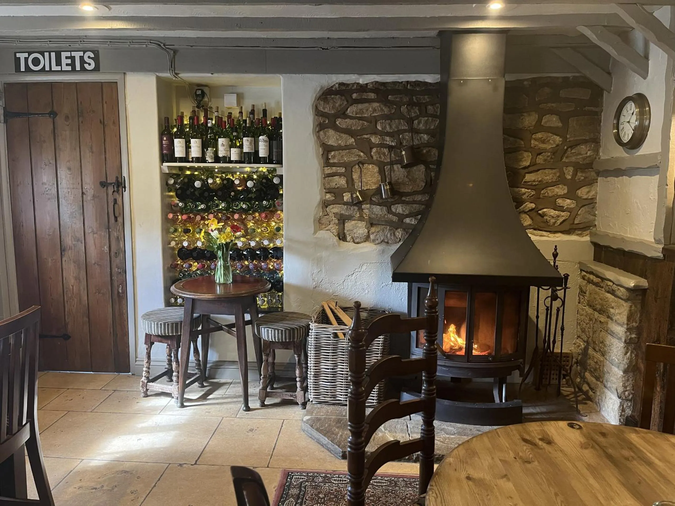 Lounge or bar in The Talbot Inn