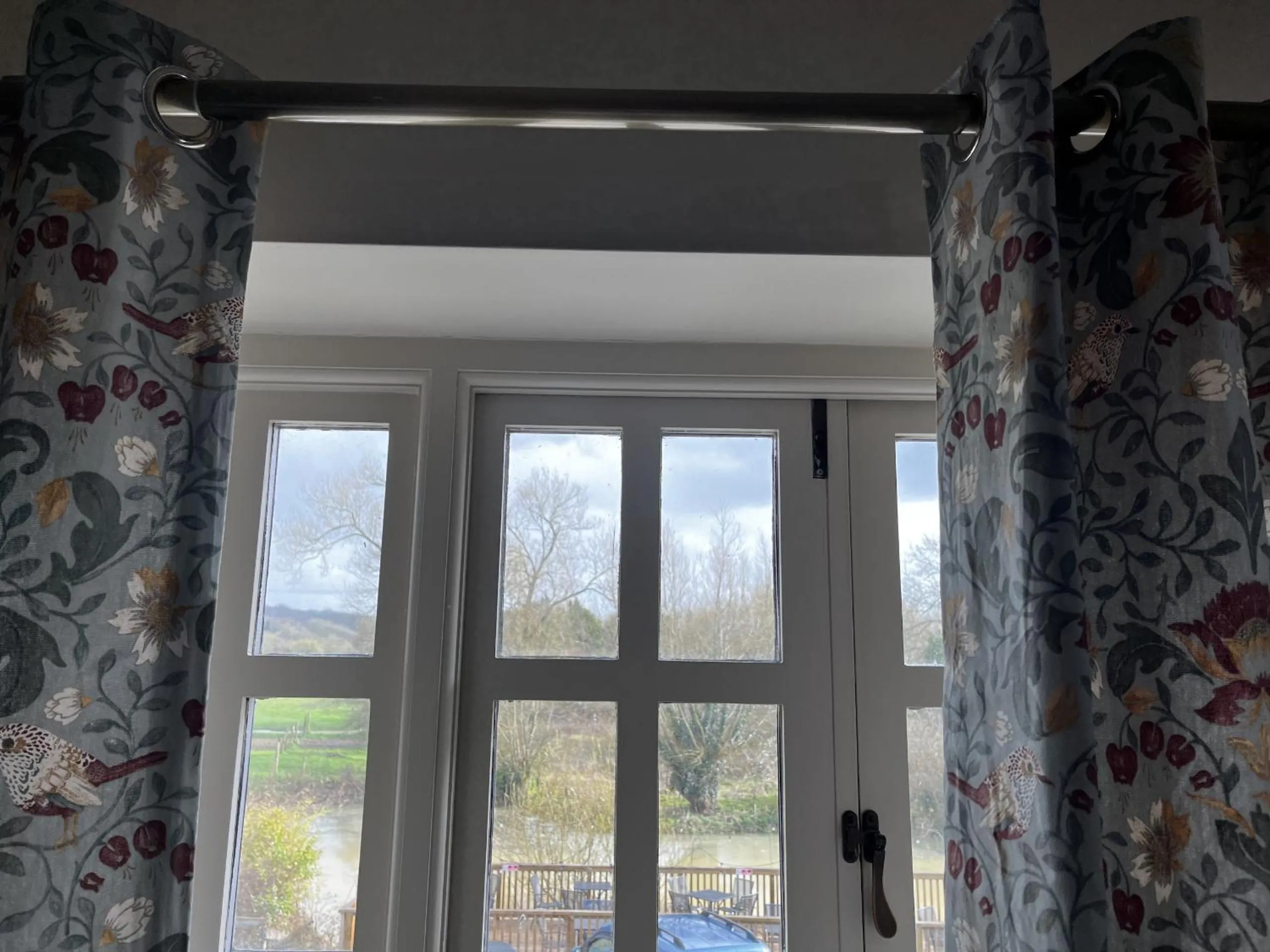 Bedroom in The Talbot Inn