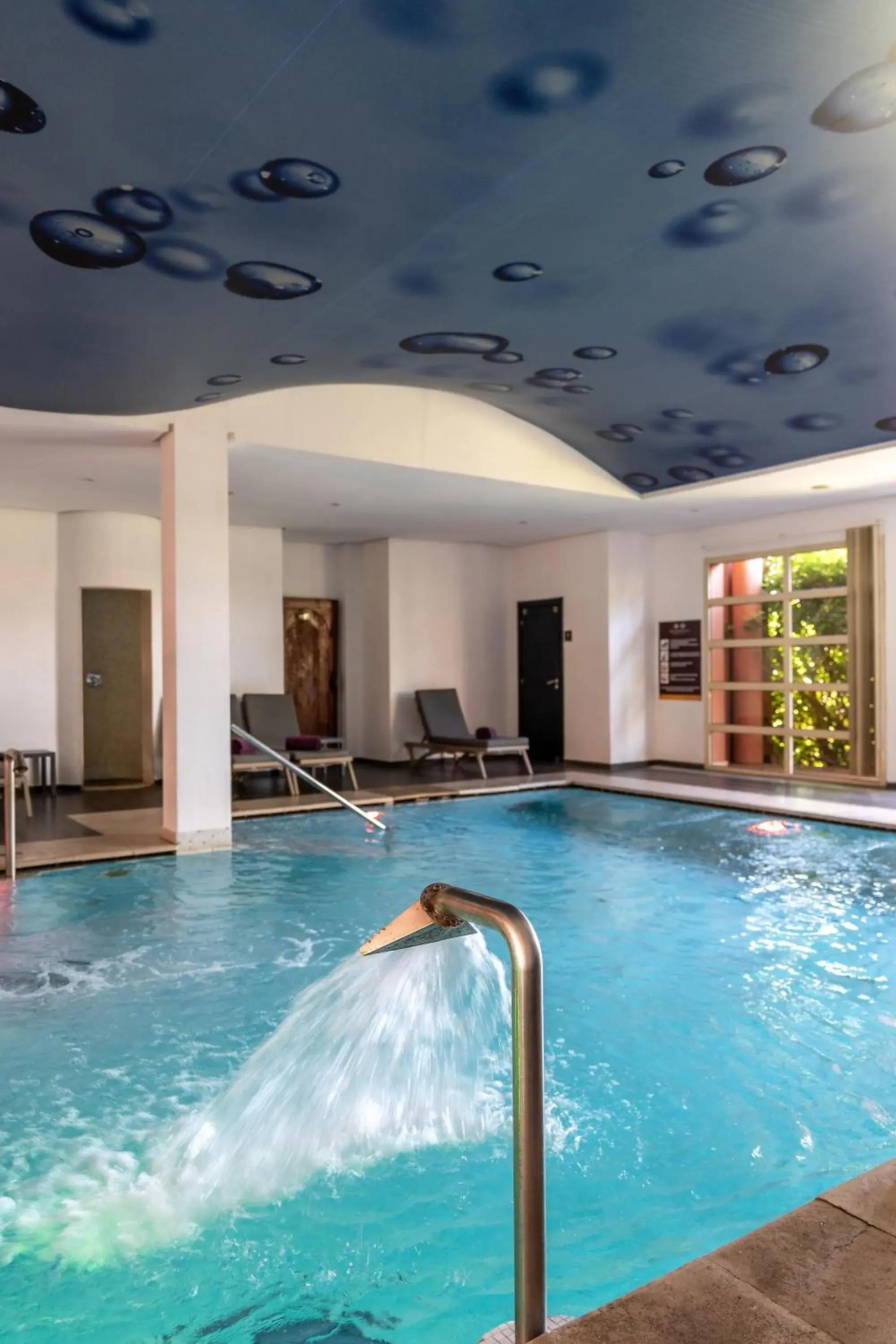 Spa and wellness centre/facilities in Kenzi Menara Palace & Resort Spa and wellness centre/facilities in Kenzi Menara Palace & Resort