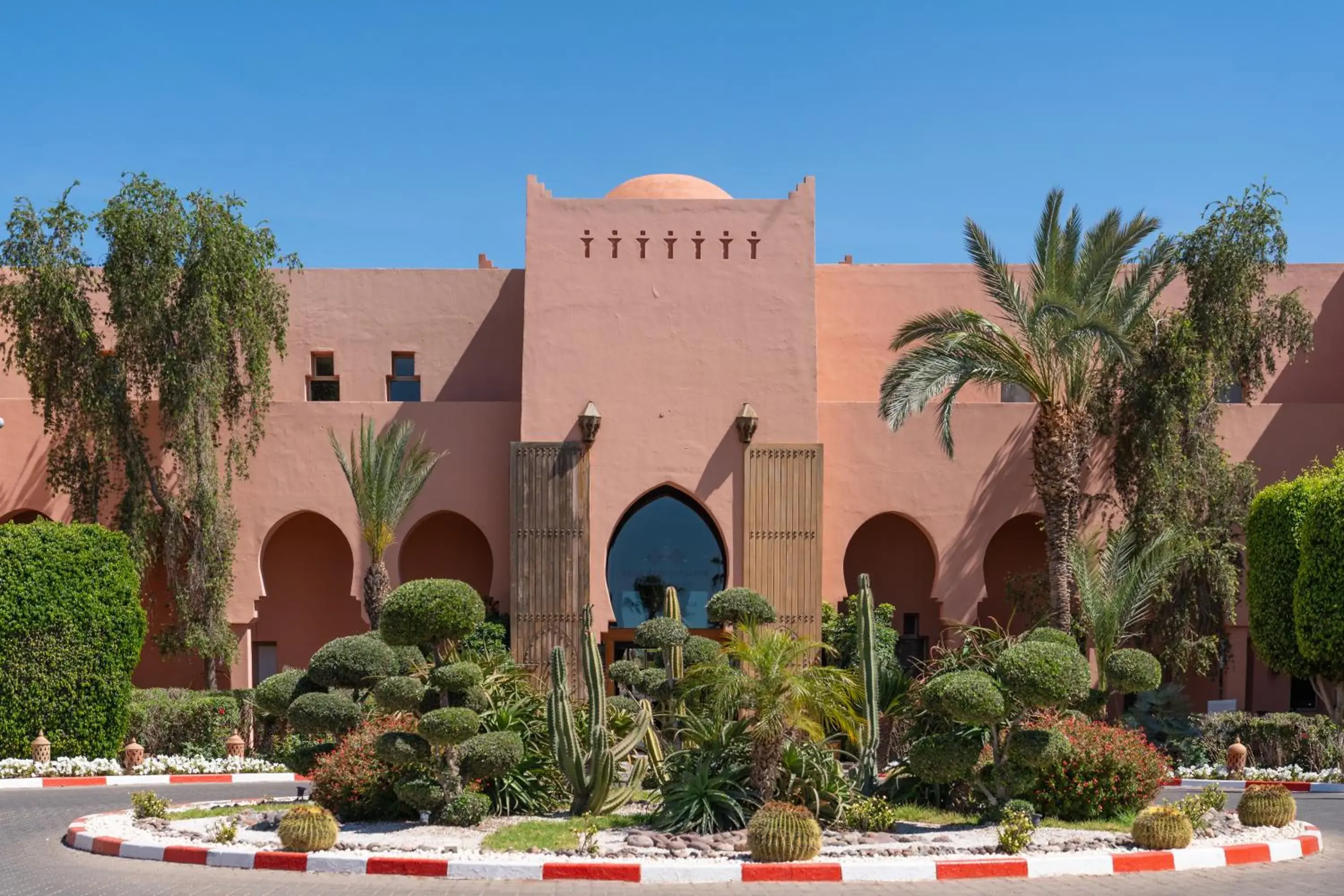 Facade/entrance in Kenzi Menara Palace & Resort Facade/entrance in Kenzi Menara Palace & Resort