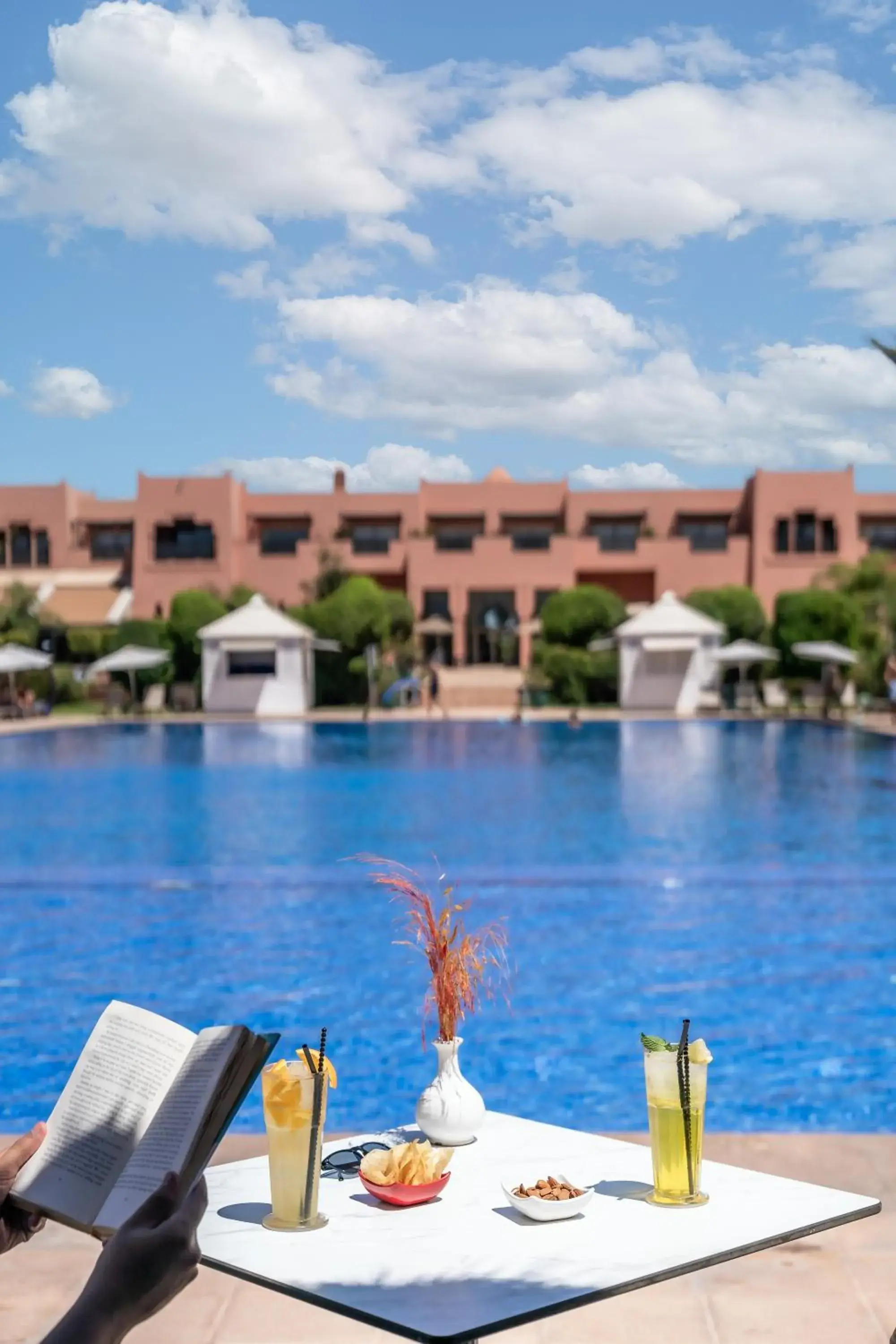 Swimming pool in Kenzi Menara Palace & Resort Swimming pool in Kenzi Menara Palace & Resort