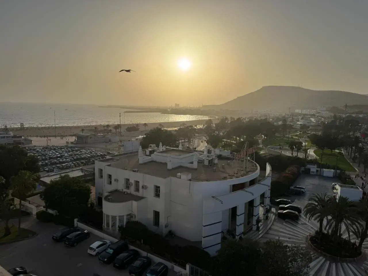Mountain view in Royal Mirage Agadir Mountain view in Royal Mirage Agadir
