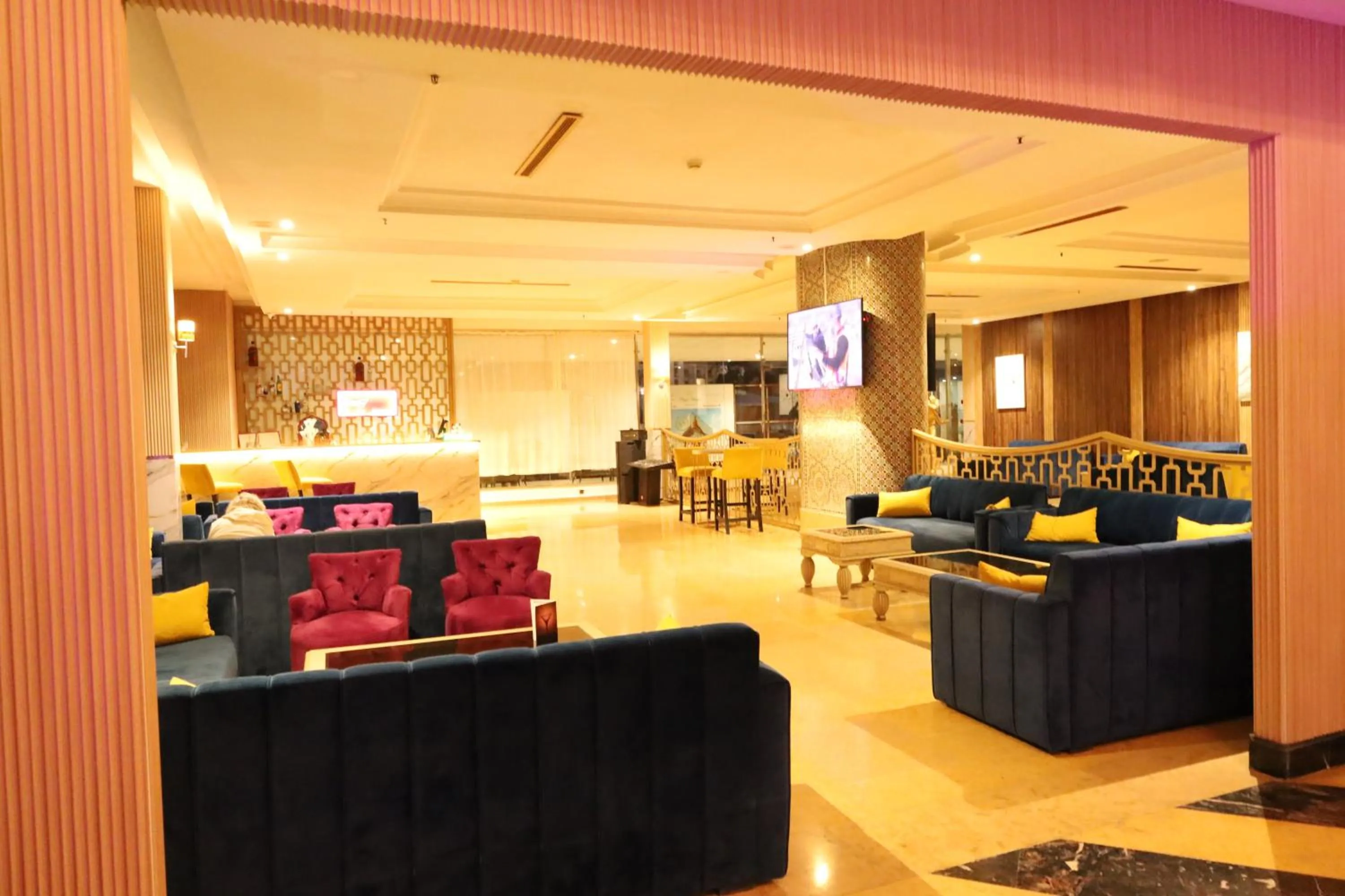 Lounge or bar in Royal Mirage Agadir