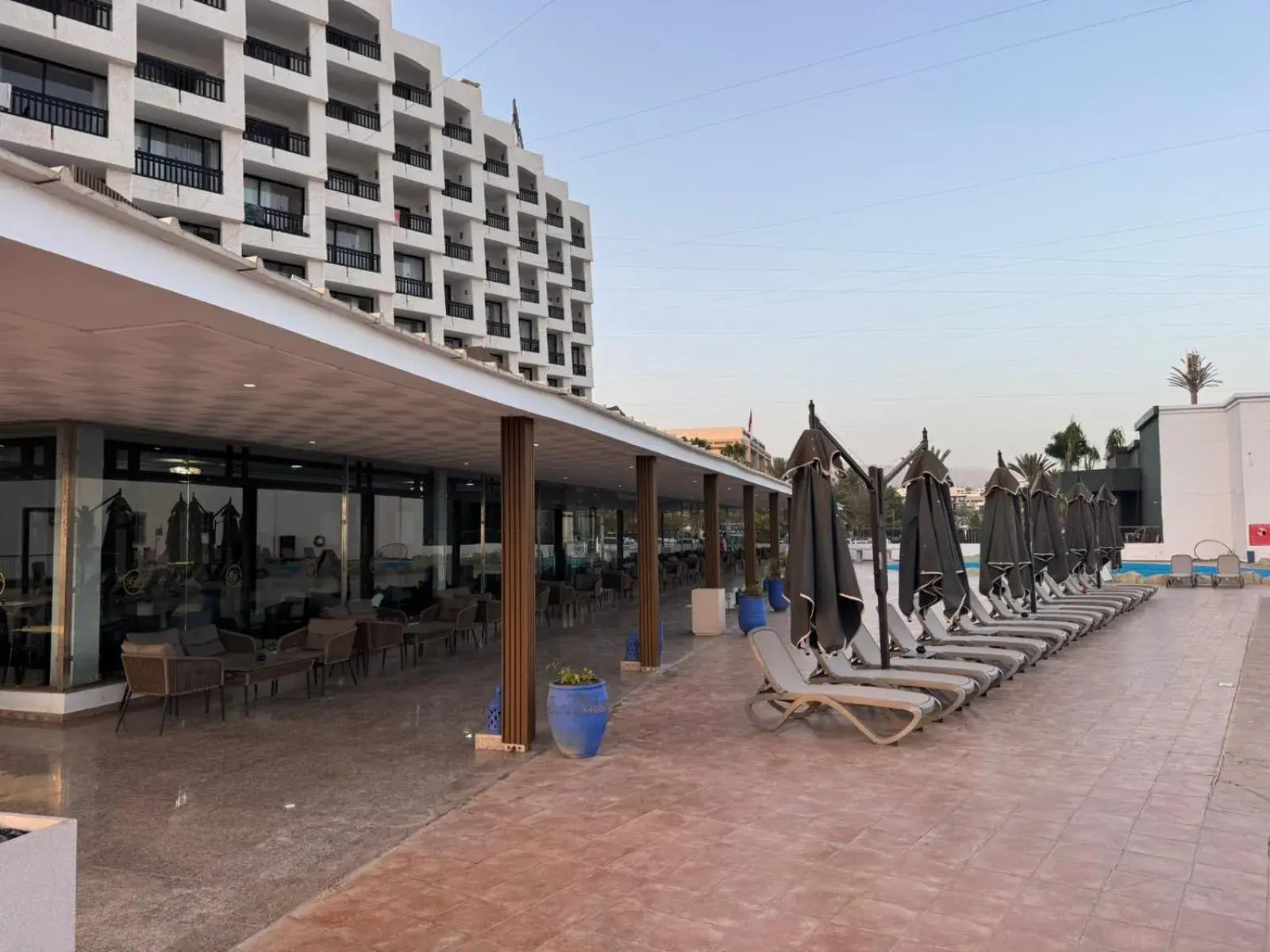 Balcony/Terrace in Royal Mirage Agadir Balcony/Terrace in Royal Mirage Agadir