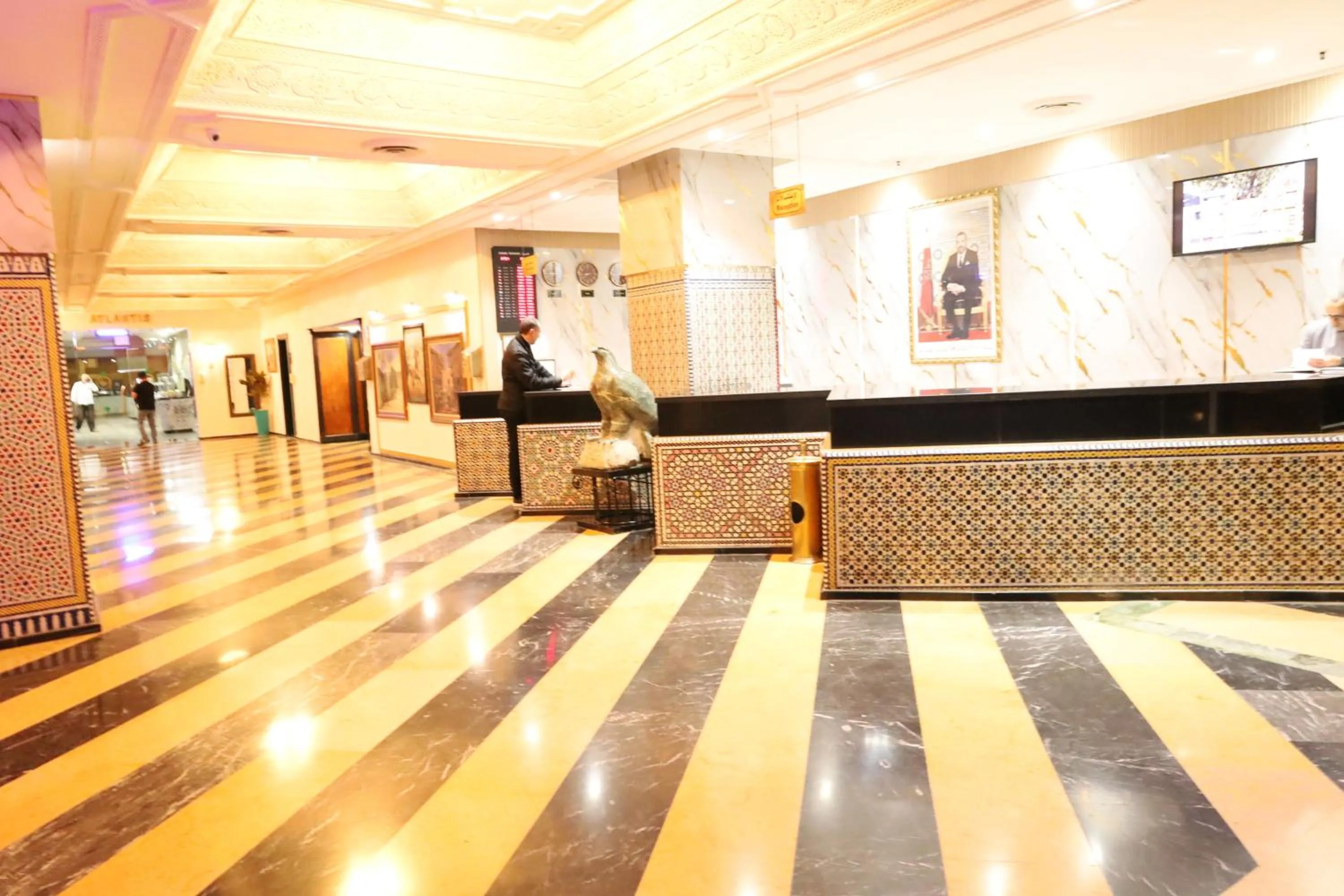 Lobby or reception in Royal Mirage Agadir