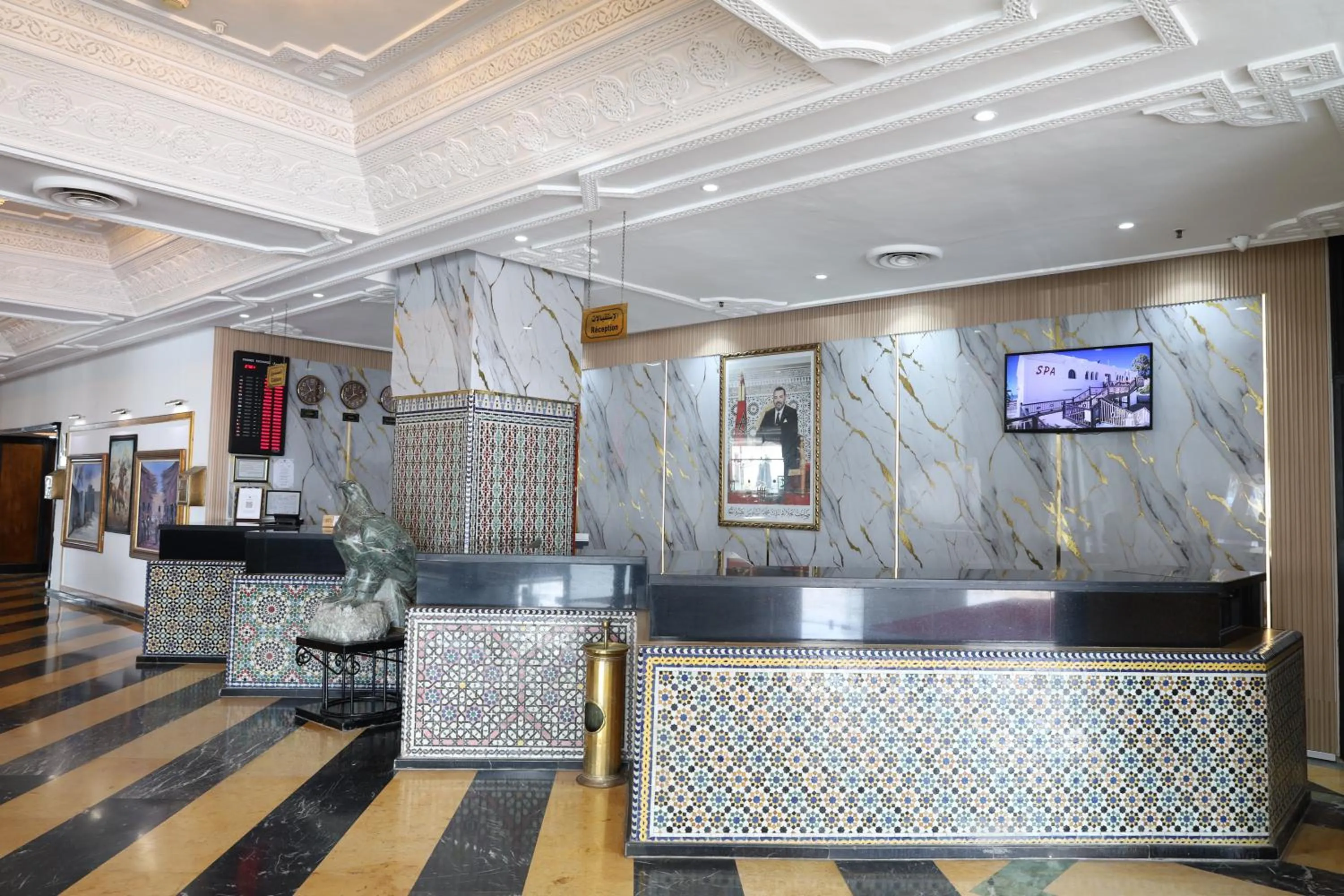 Lobby or reception in Royal Mirage Agadir