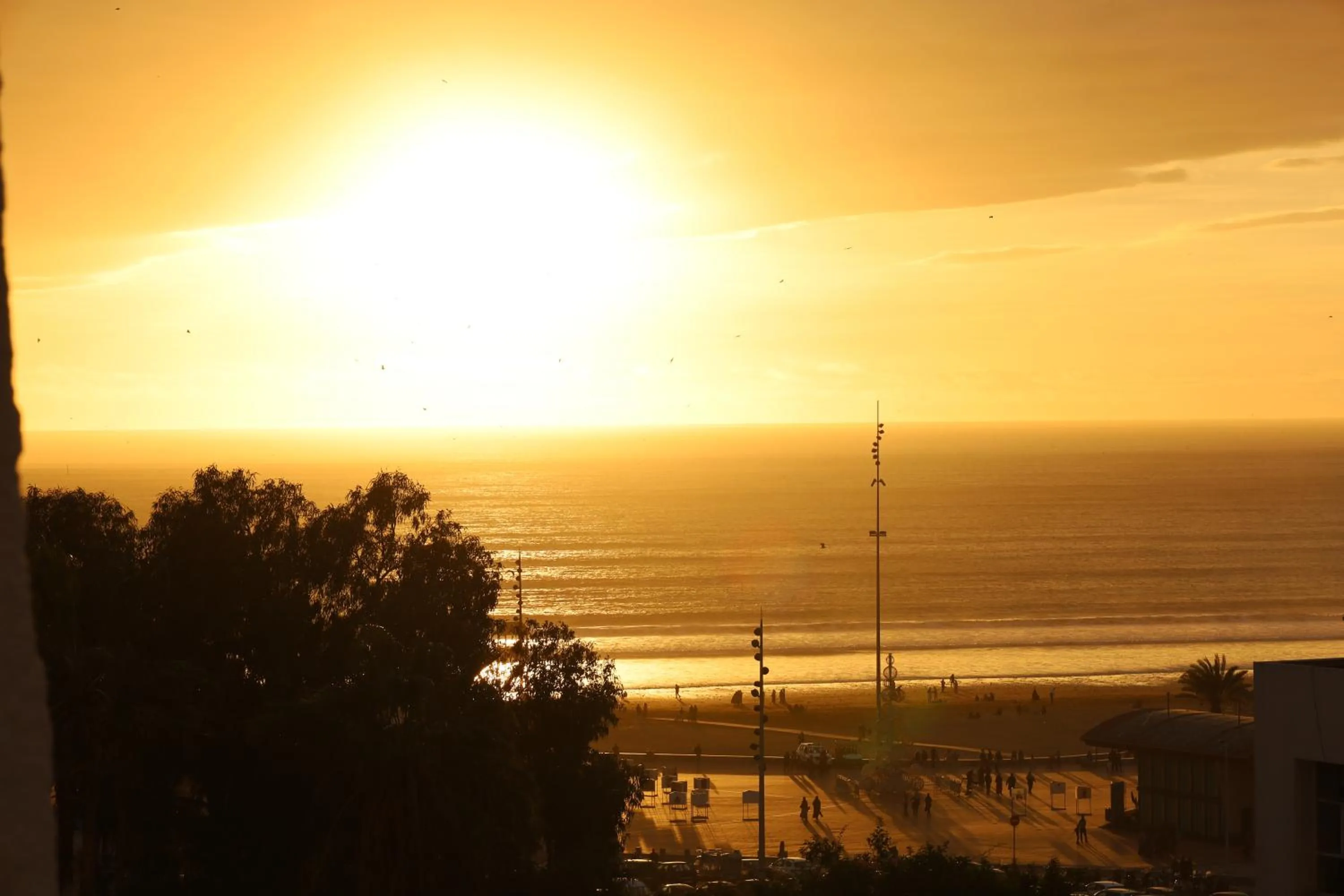 Sea view in Royal Mirage Agadir