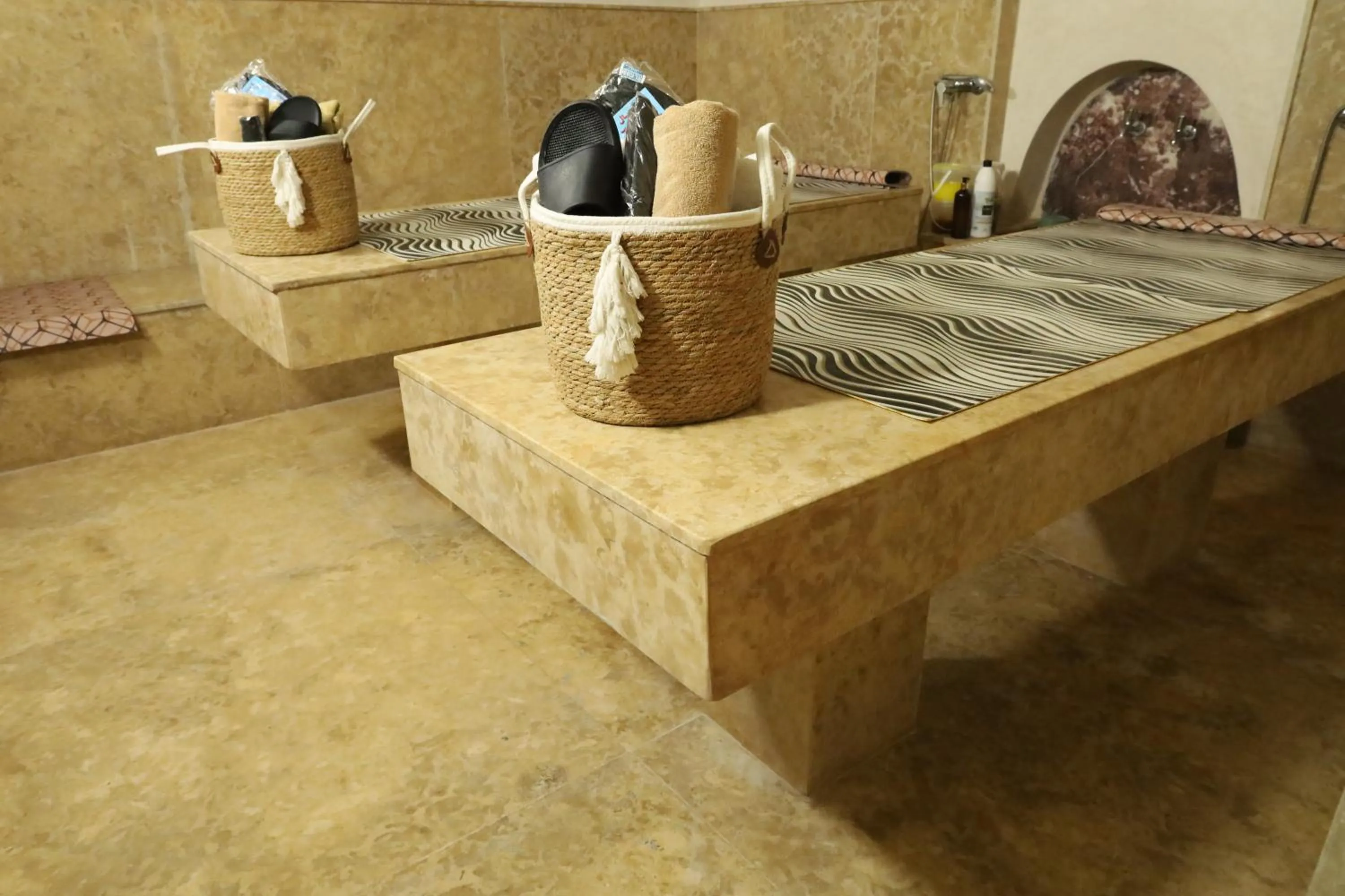 Spa and wellness centre/facilities, Bed in Royal Mirage Agadir