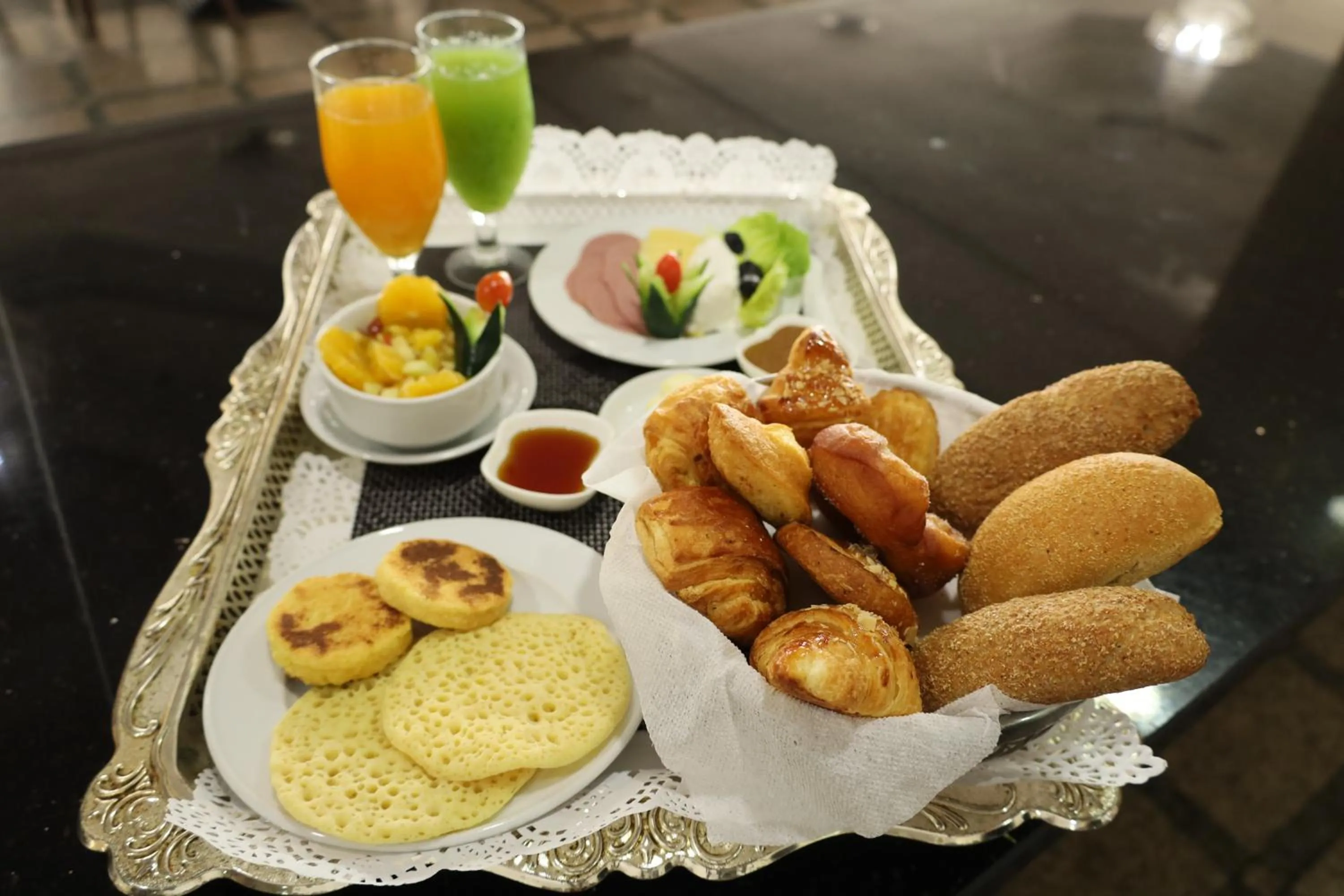 Breakfast in Royal Mirage Agadir