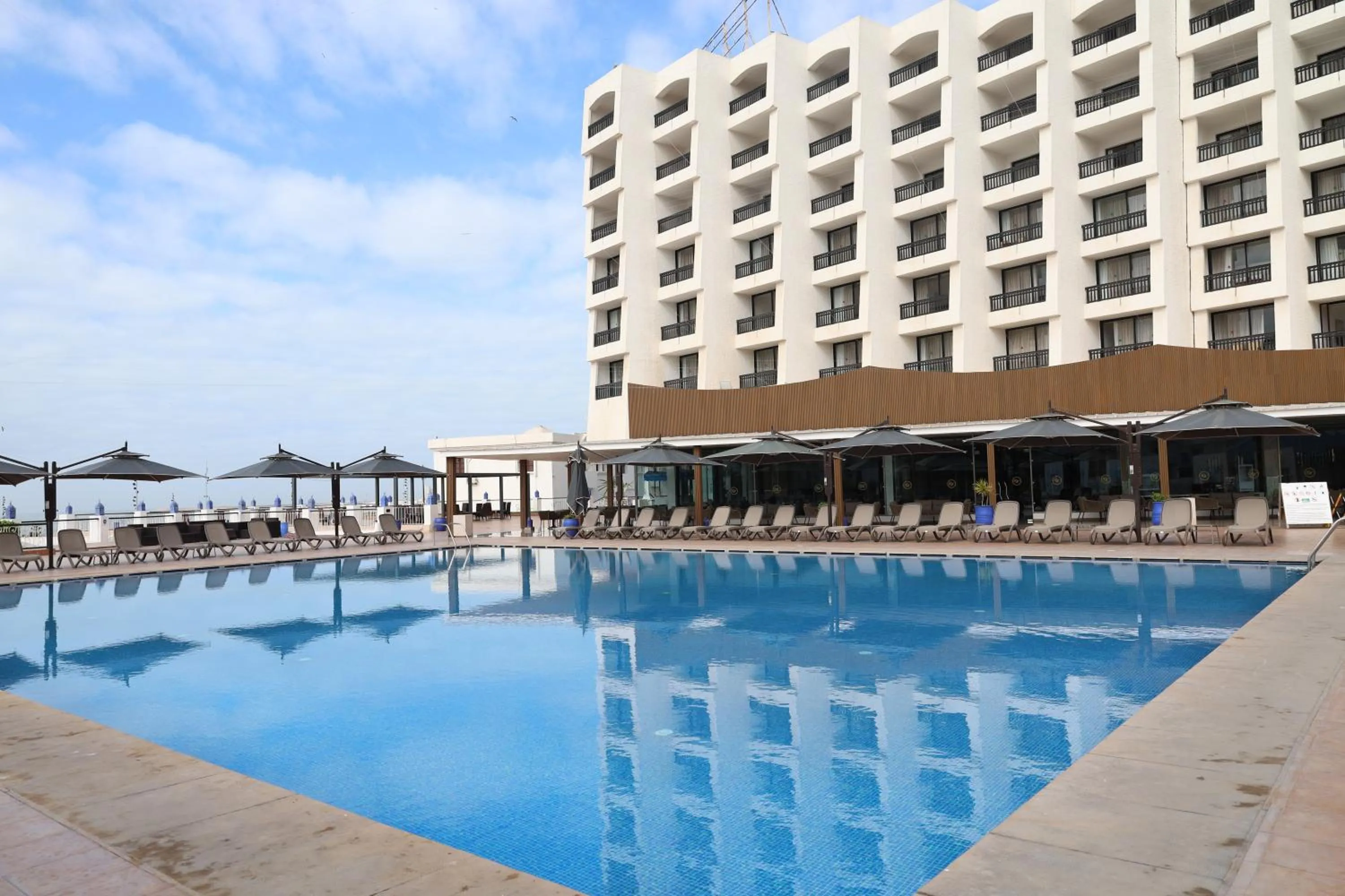 View (from property/room) in Royal Mirage Agadir