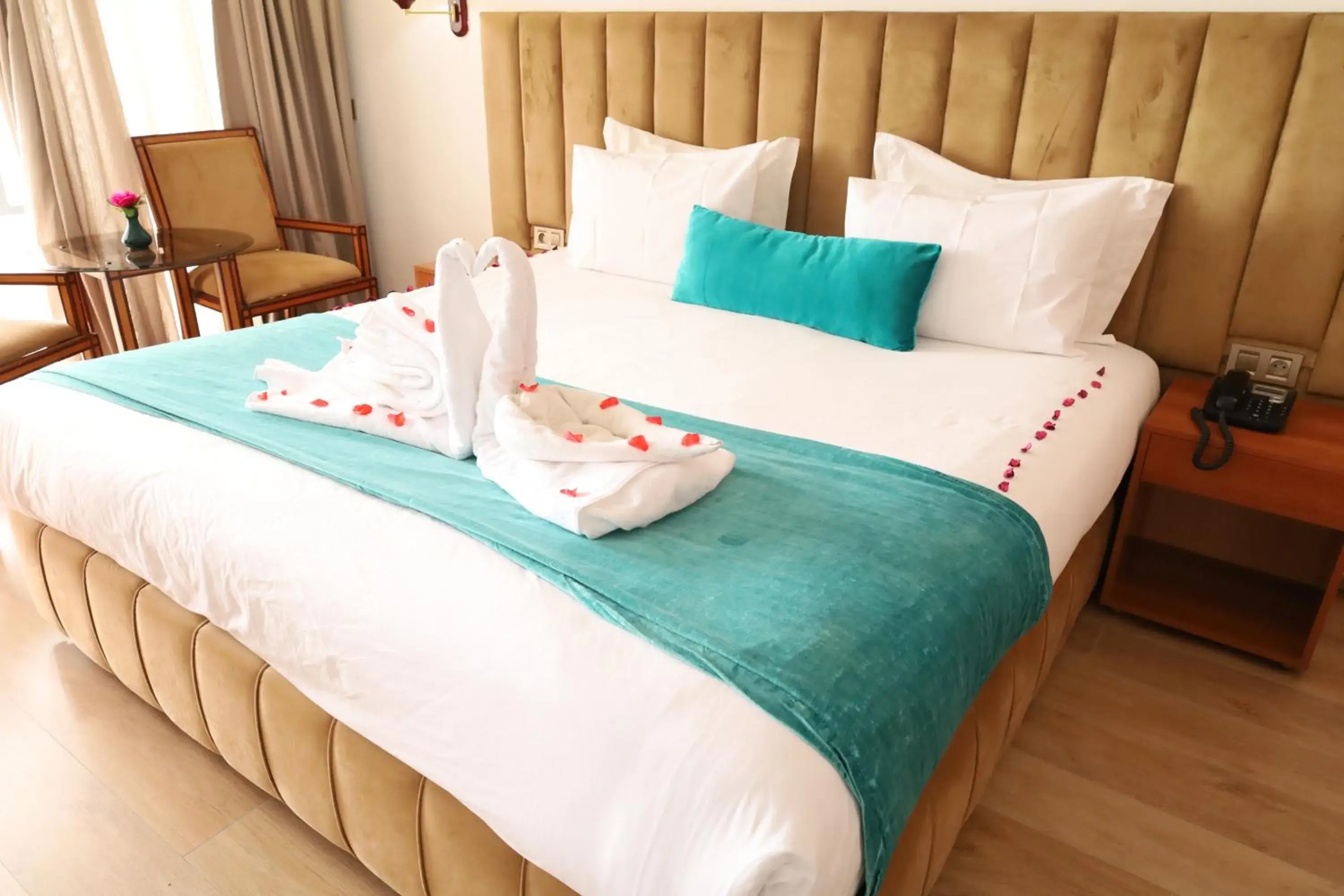 Photo of the whole room, Bed in Royal Mirage Agadir Photo of the whole room, Bed in Royal Mirage Agadir