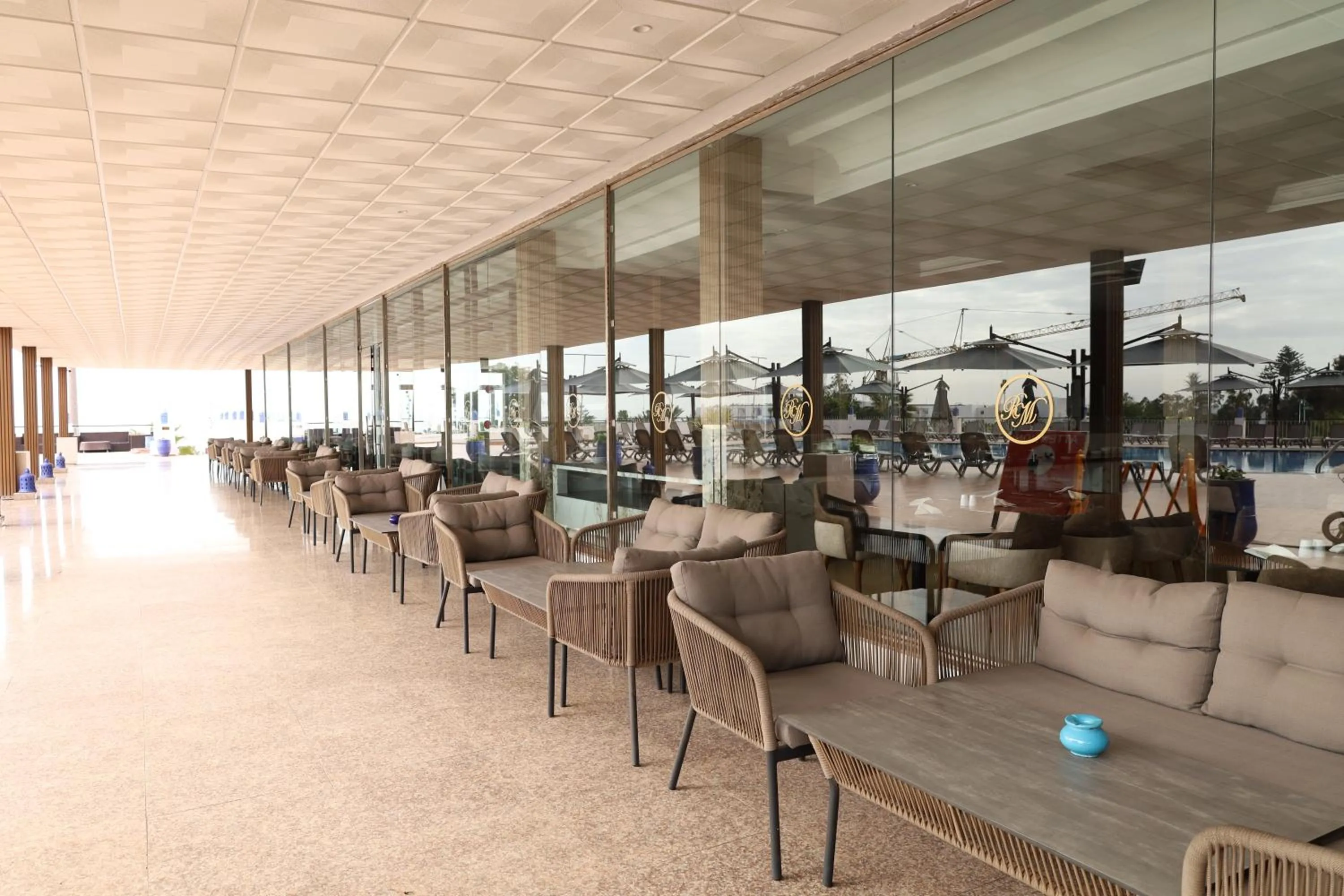 Patio in Royal Mirage Agadir