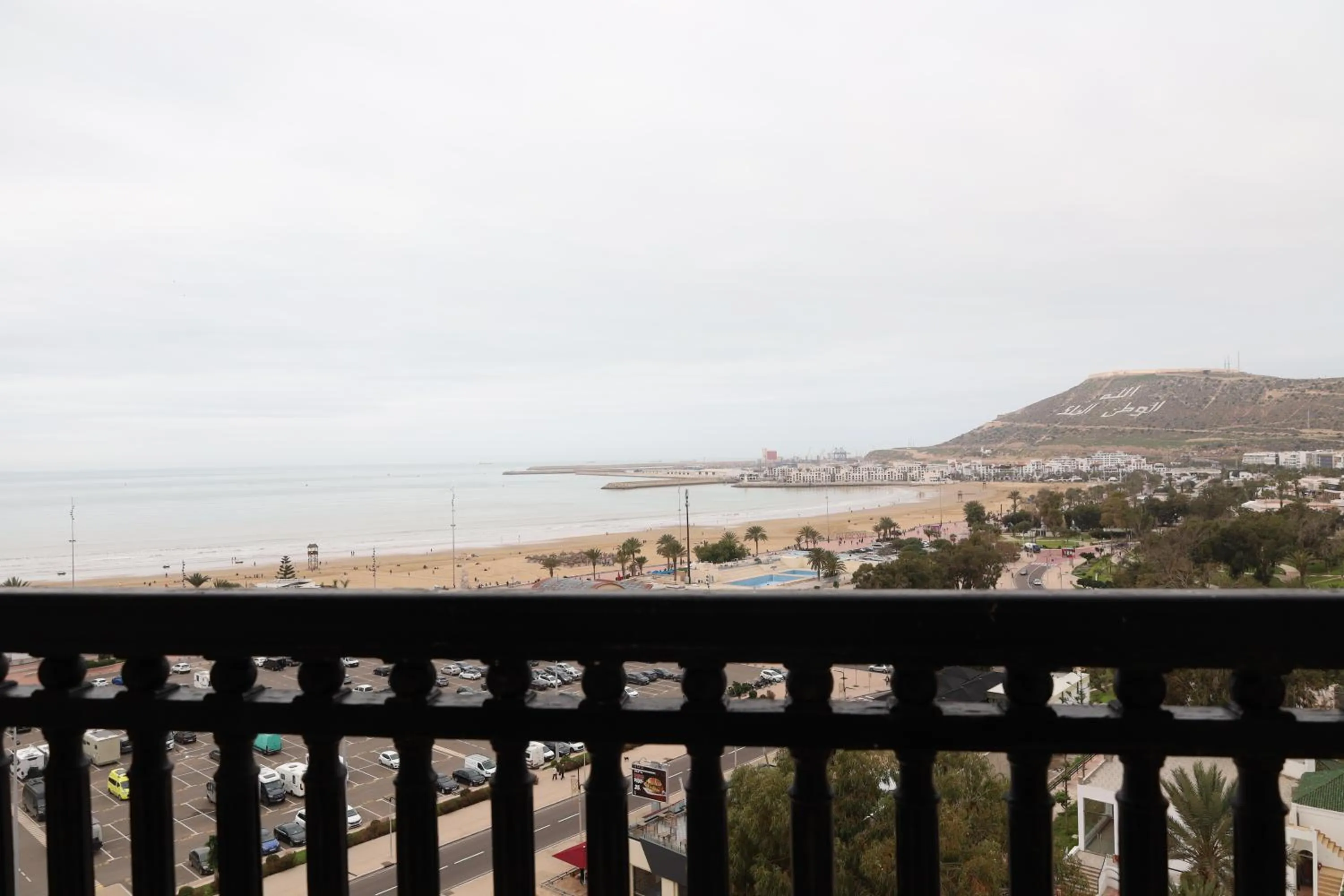 Mountain view in Royal Mirage Agadir