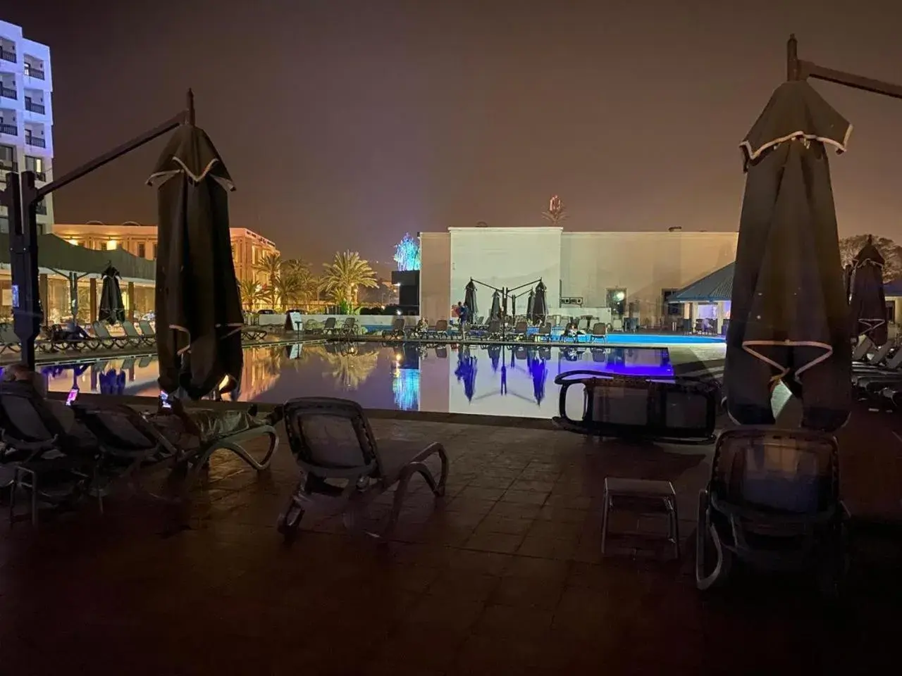 Pool view in Royal Mirage Agadir Pool view in Royal Mirage Agadir