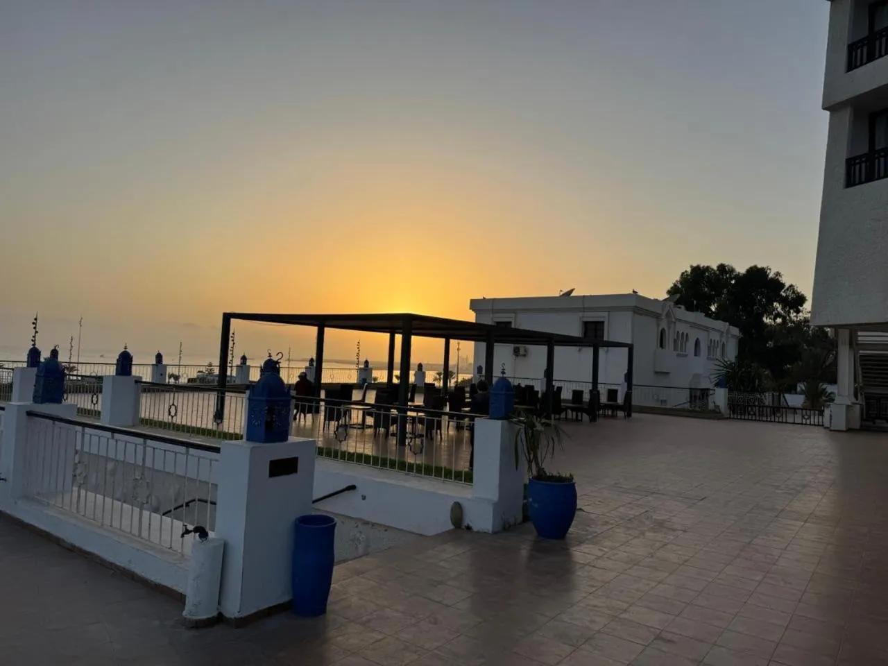 Balcony/Terrace in Royal Mirage Agadir