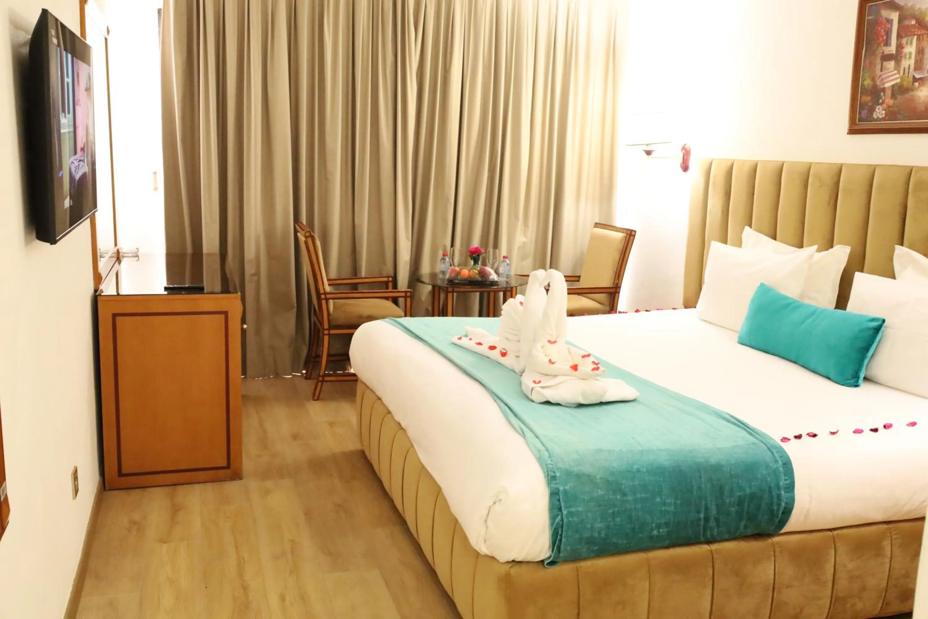 Bed in Royal Mirage Agadir