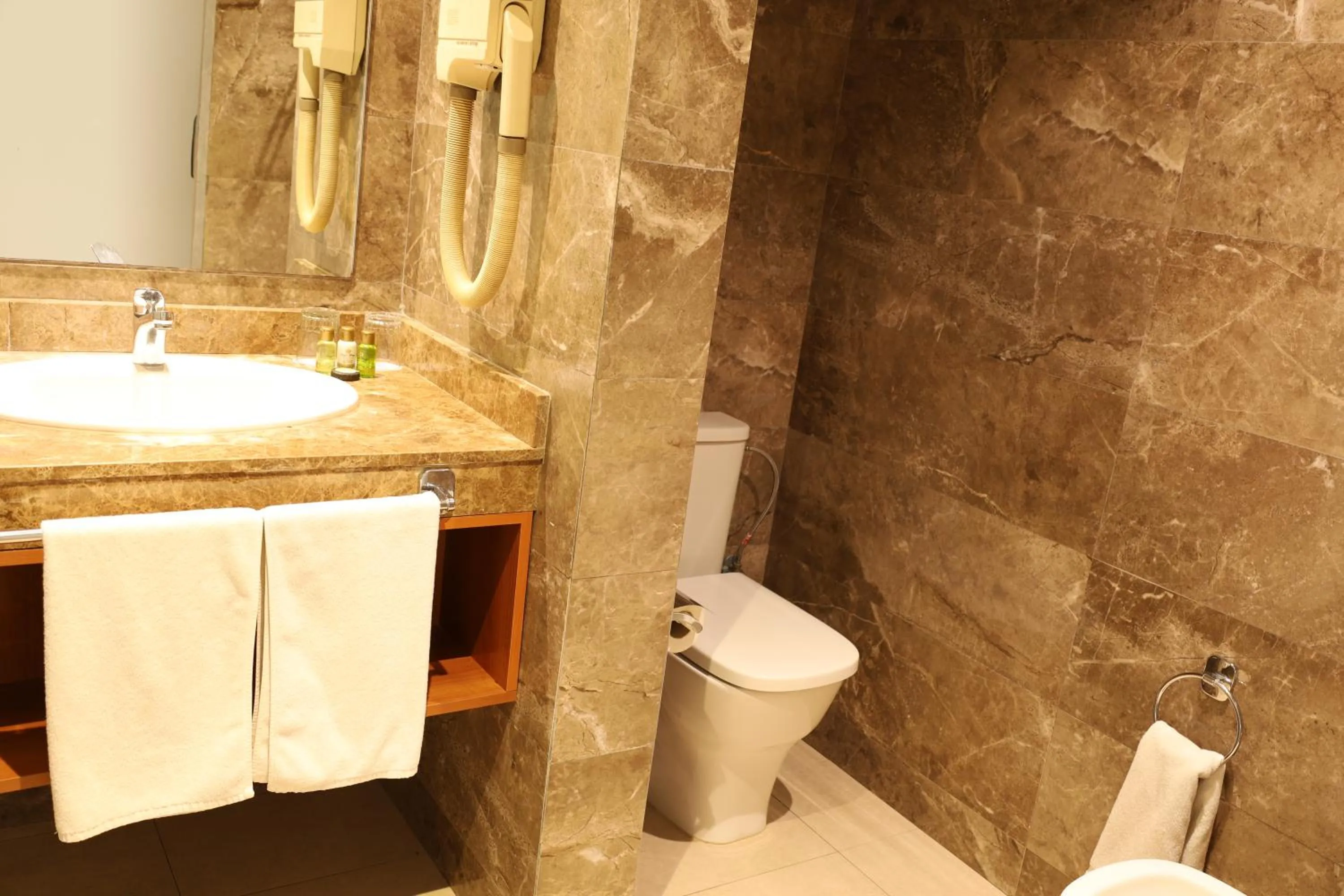 Toilet in Royal Mirage Agadir