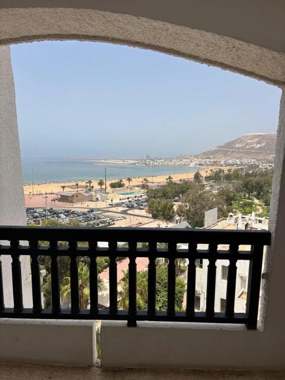 Mountain view in Royal Mirage Agadir Mountain view in Royal Mirage Agadir