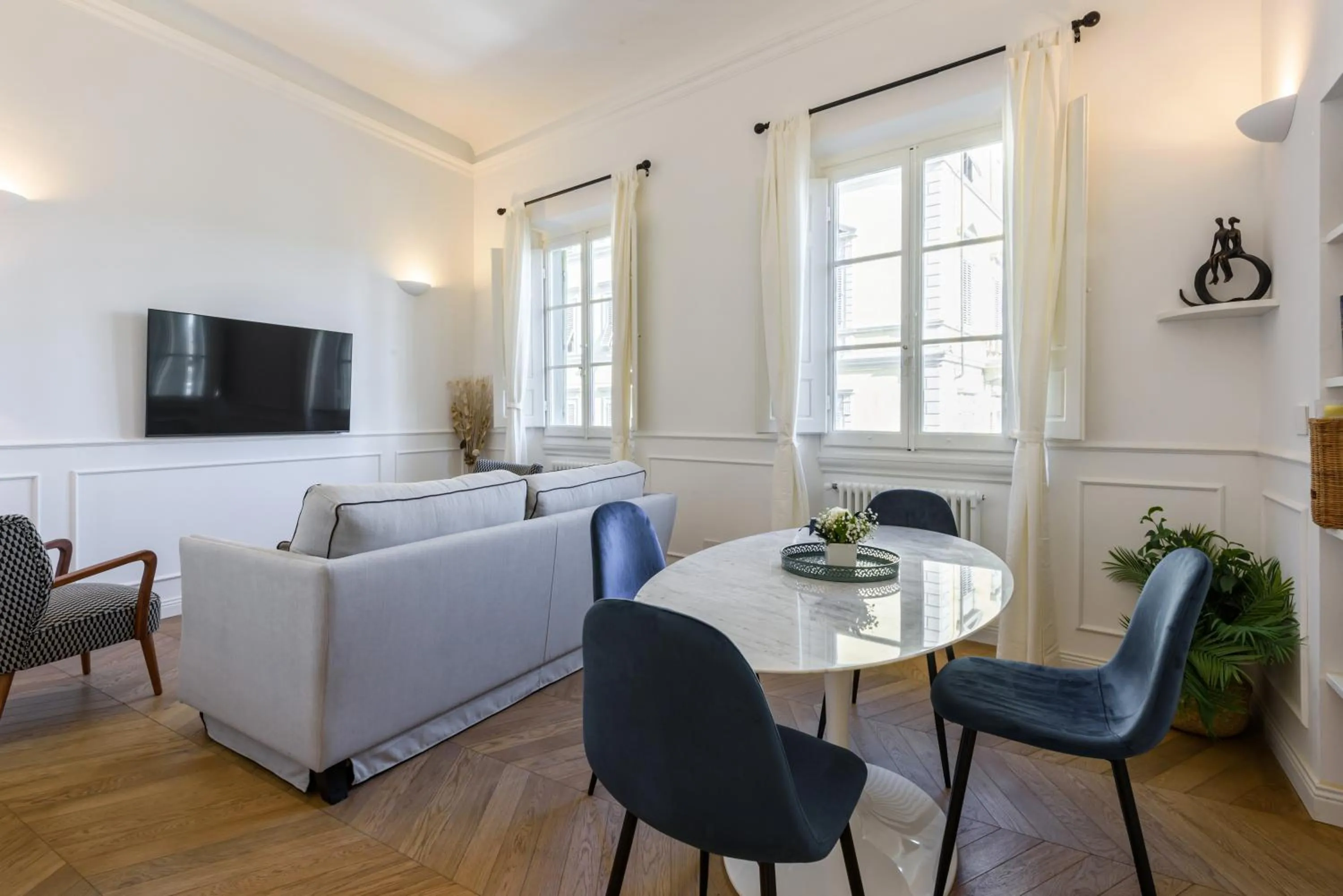 TV and multimedia in Luxury San Niccolò by Mmega