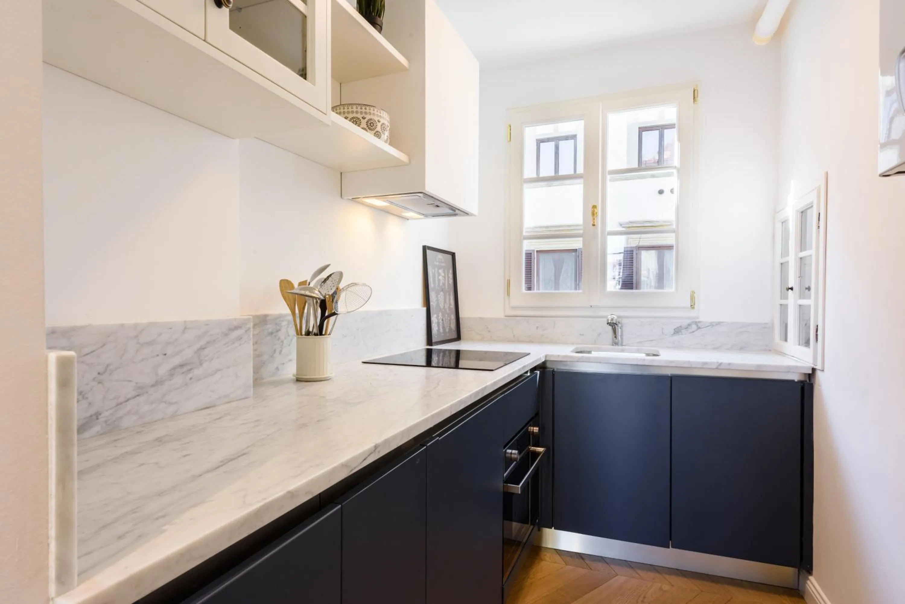 Kitchen or kitchenette in Luxury San Niccolò by Mmega