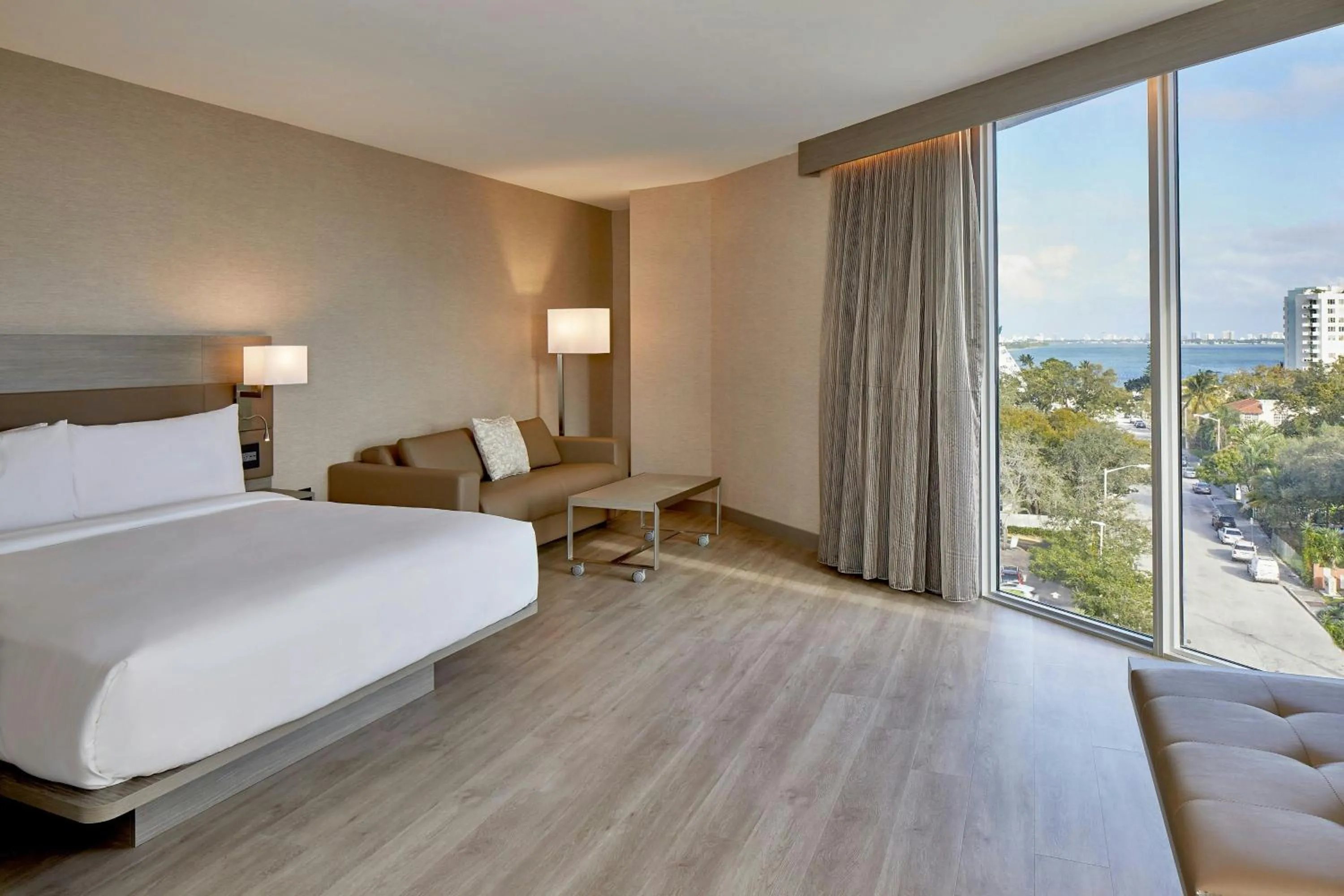 Photo of the whole room, Bed in AC Hotel Miami Wynwood