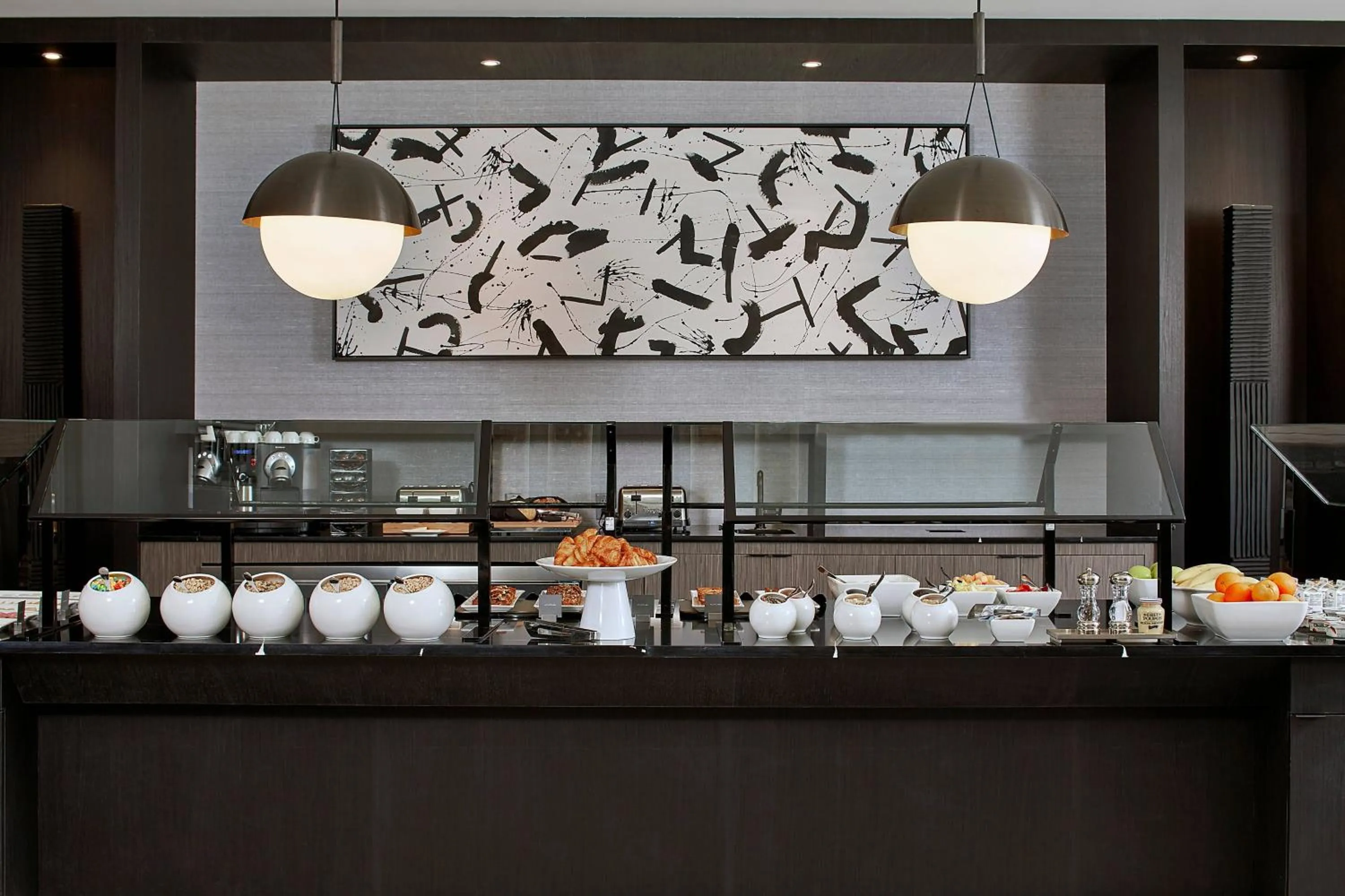 Kitchen or kitchenette in AC Hotel Miami Wynwood