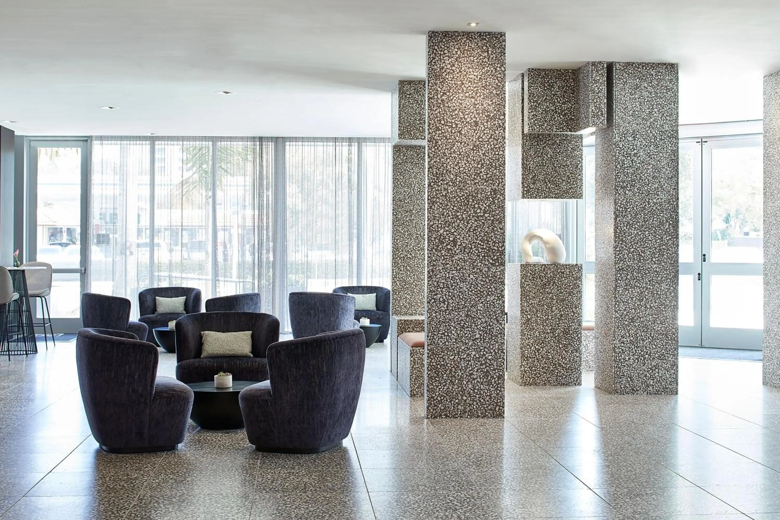 Lobby or reception in AC Hotel Miami Wynwood