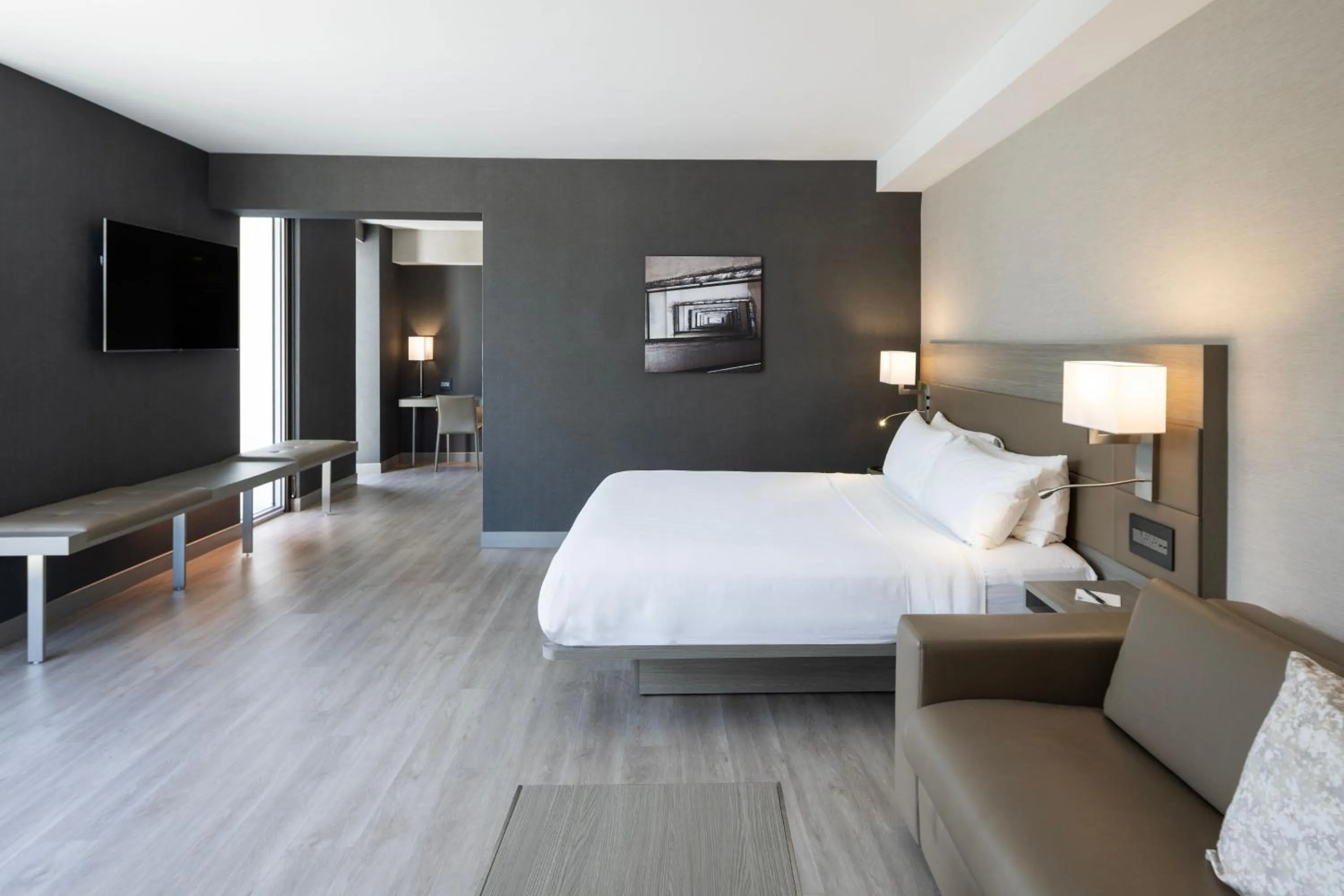 Photo of the whole room, Bed in AC Hotel Miami Wynwood