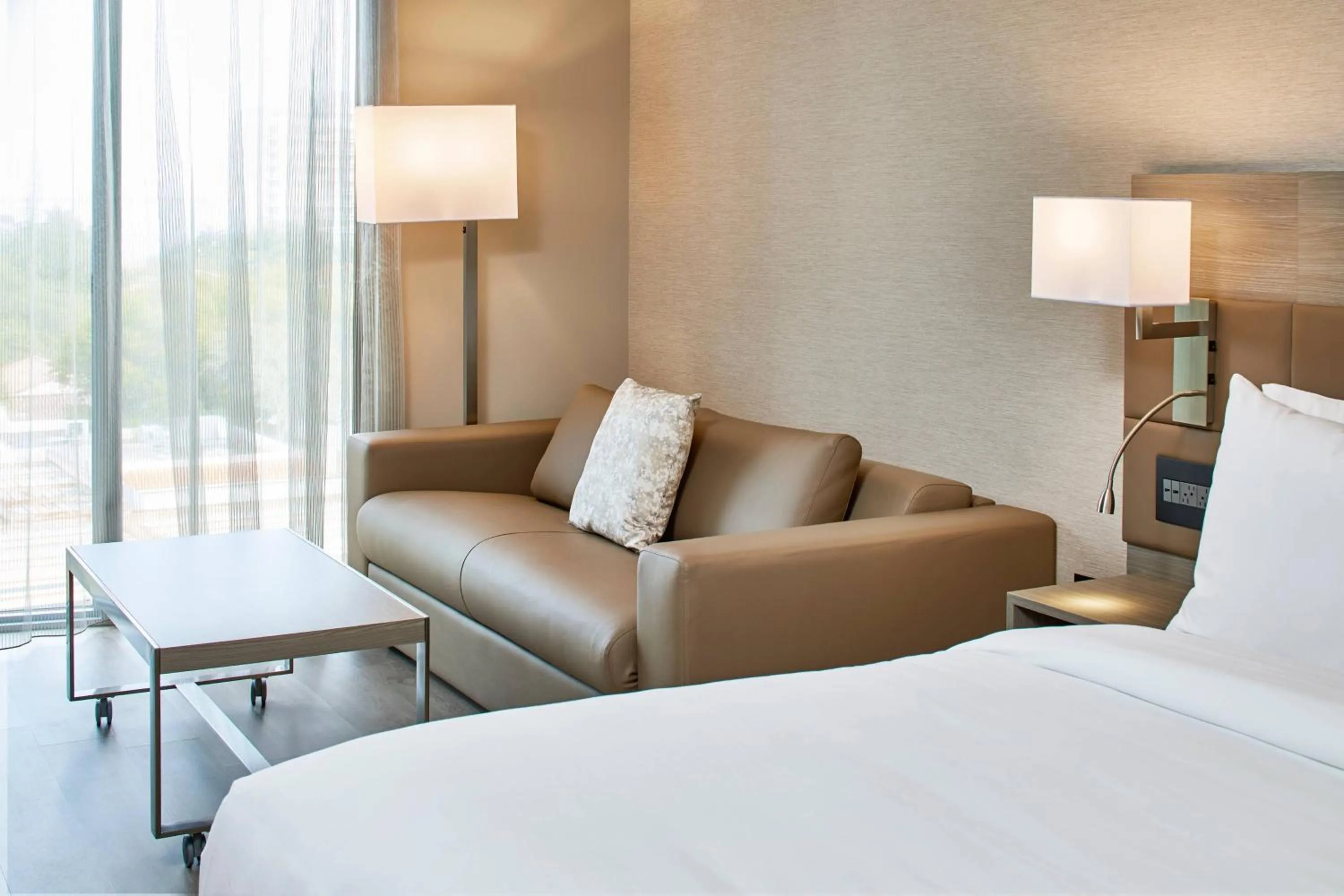 Photo of the whole room, Bed in AC Hotel Miami Wynwood