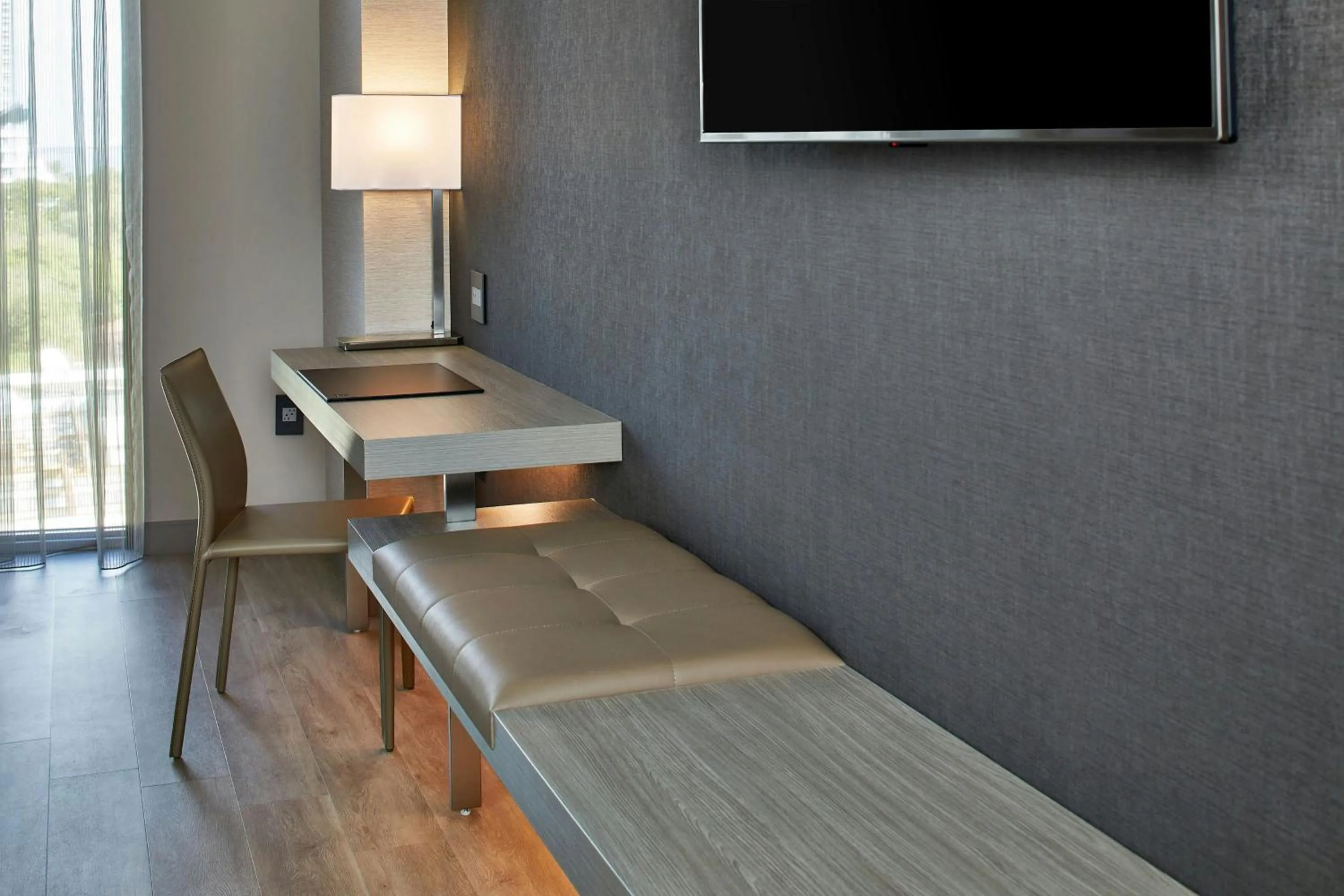 Photo of the whole room in AC Hotel Miami Wynwood