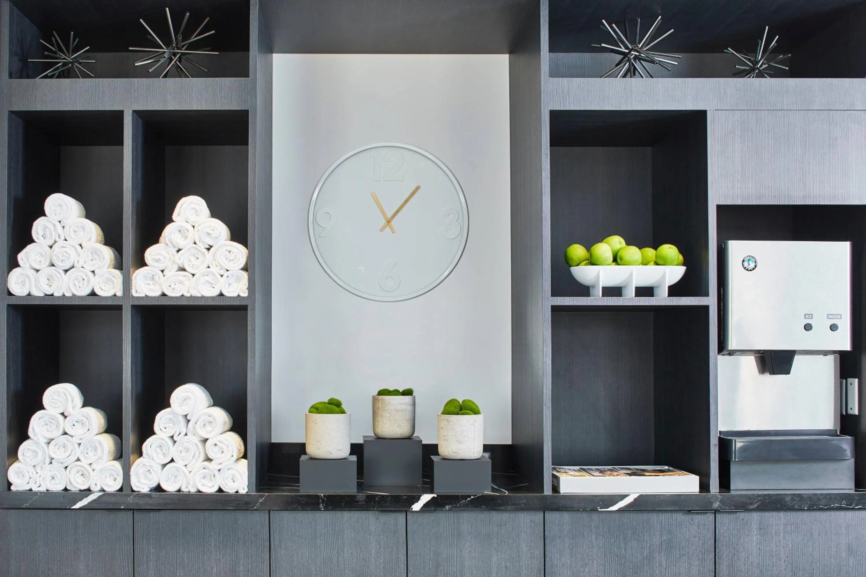 Fitness centre/facilities in AC Hotel Miami Wynwood