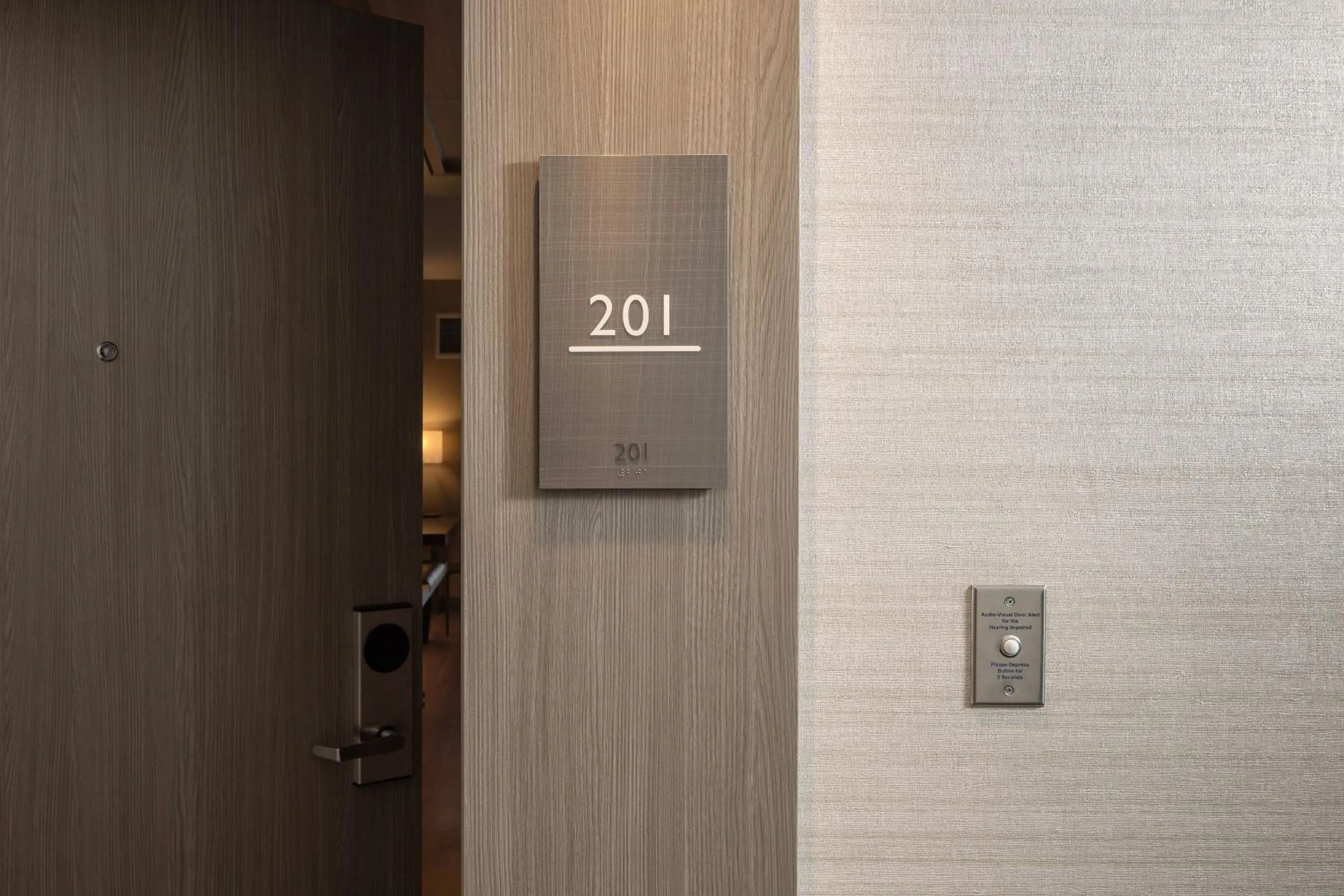 Photo of the whole room in AC Hotel Miami Wynwood