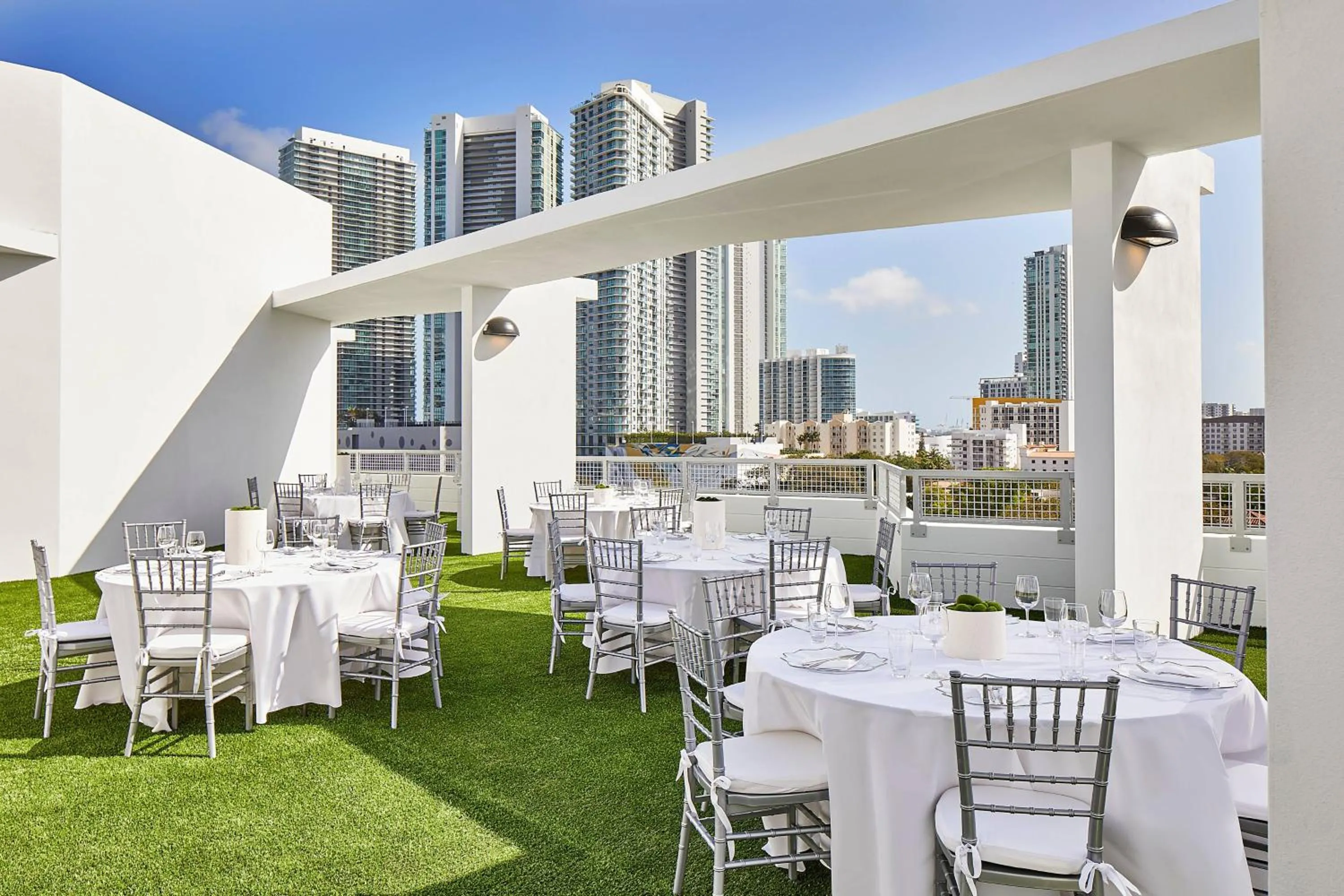 Lobby or reception in AC Hotel Miami Wynwood