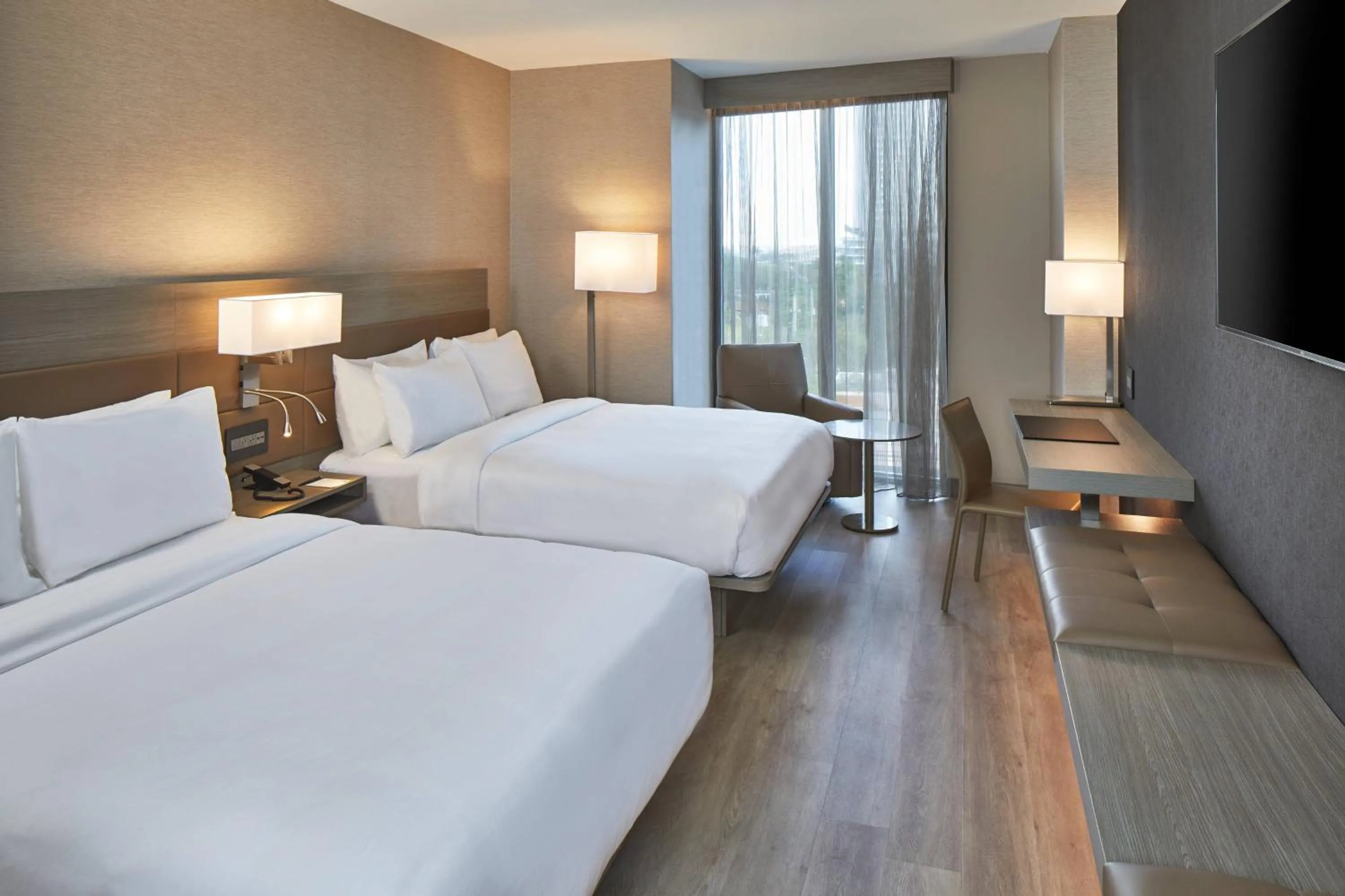 Photo of the whole room, Bed in AC Hotel Miami Wynwood