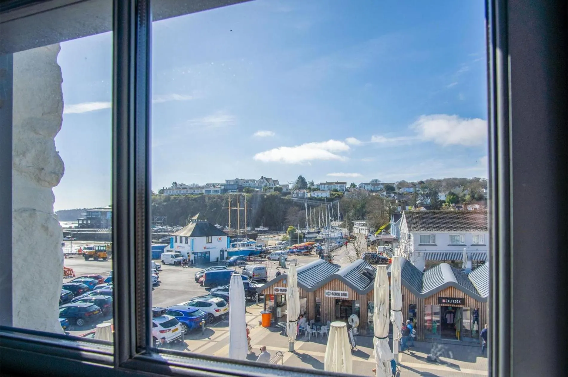 Floor plan in Ocean Cabins No 13 At The Square - Saundersfoot