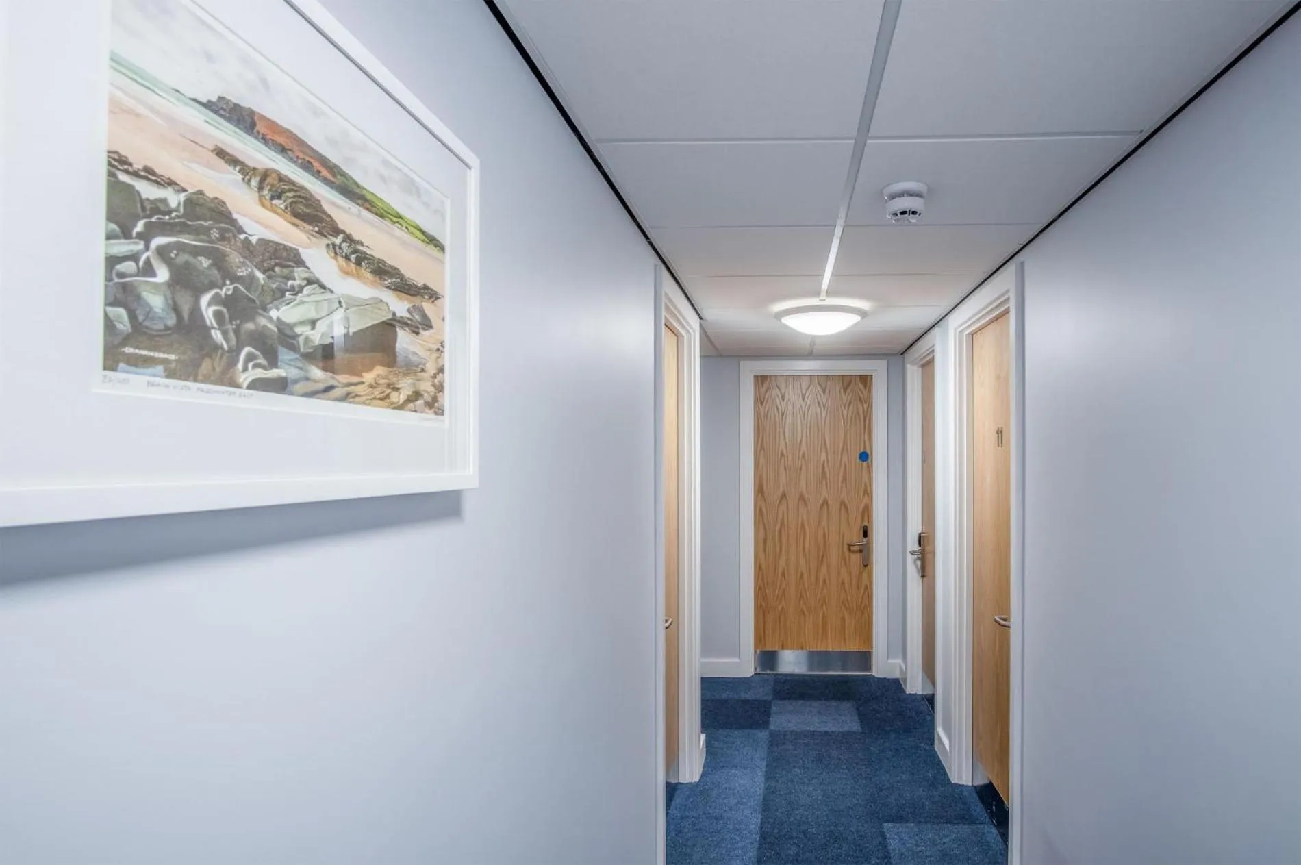 Floor plan in Ocean Cabins No 13 At The Square - Saundersfoot