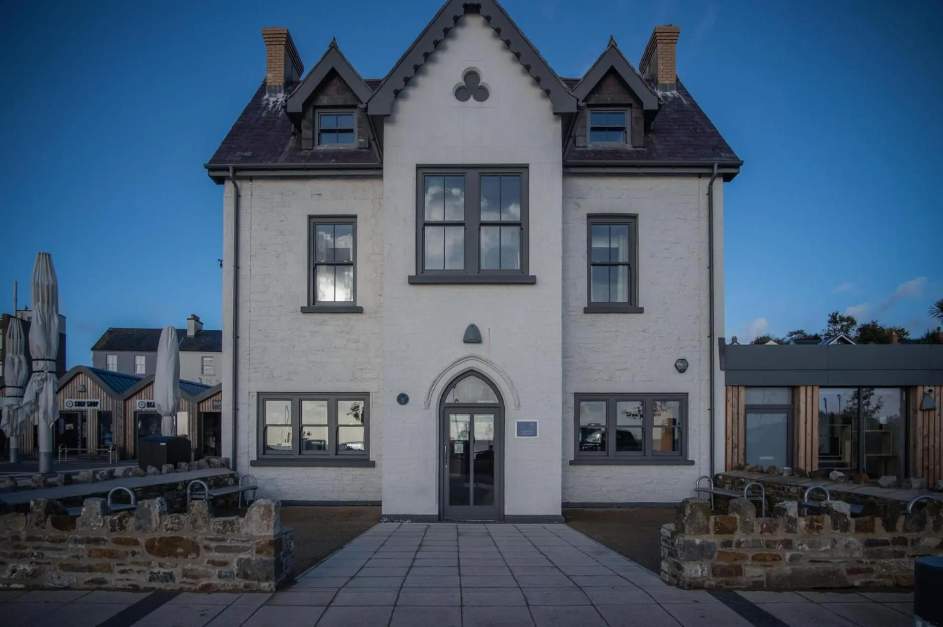 Property building in Ocean Cabins No 13 At The Square - Saundersfoot