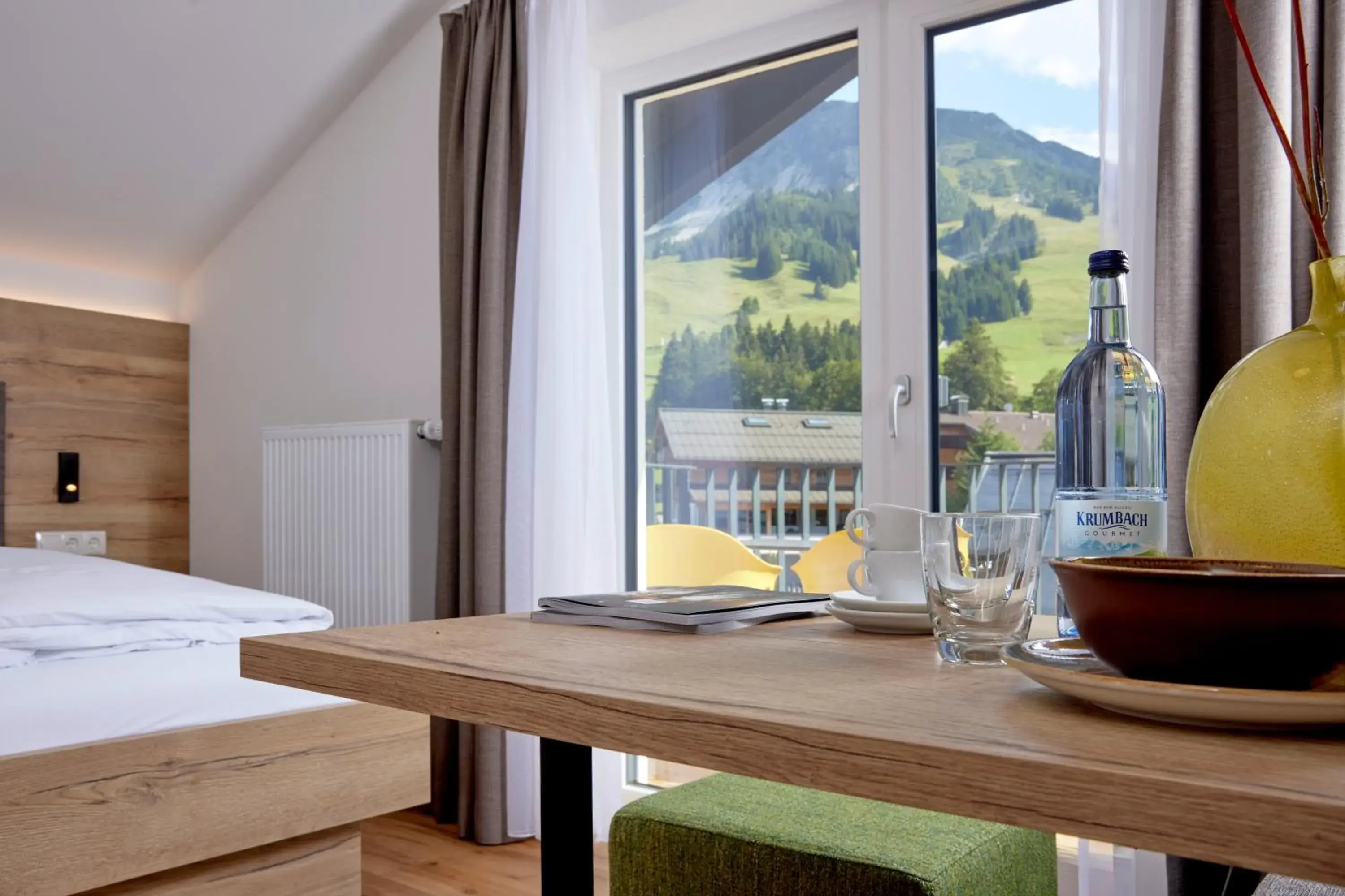 Double Room - single occupancy in BergBuddies Oberjoch Double Room - single occupancy in BergBuddies Oberjoch