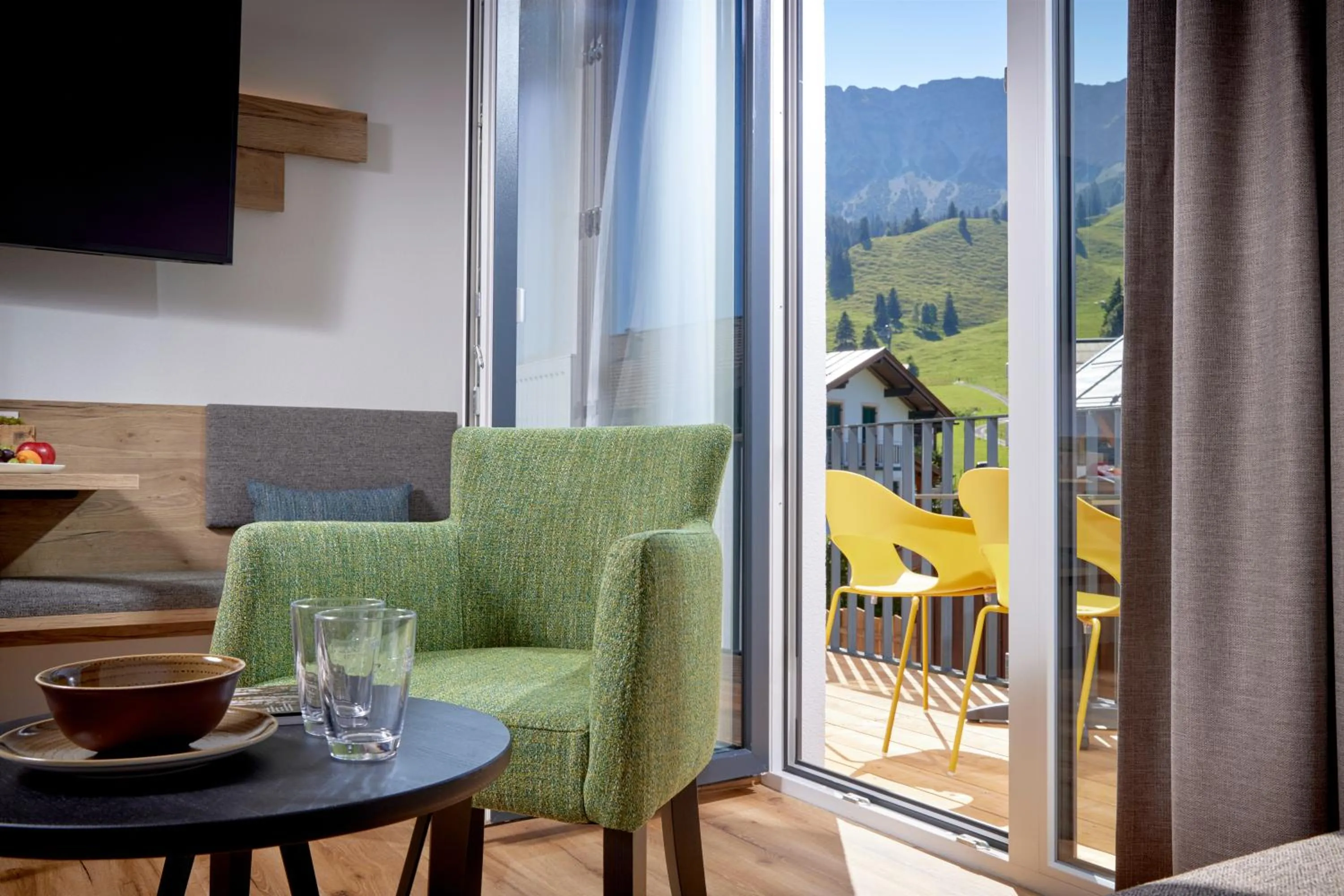 Photo of the whole room in BergBuddies - Übernachtung inklusive kostenlosen Bergbahntickets und vielem mehr