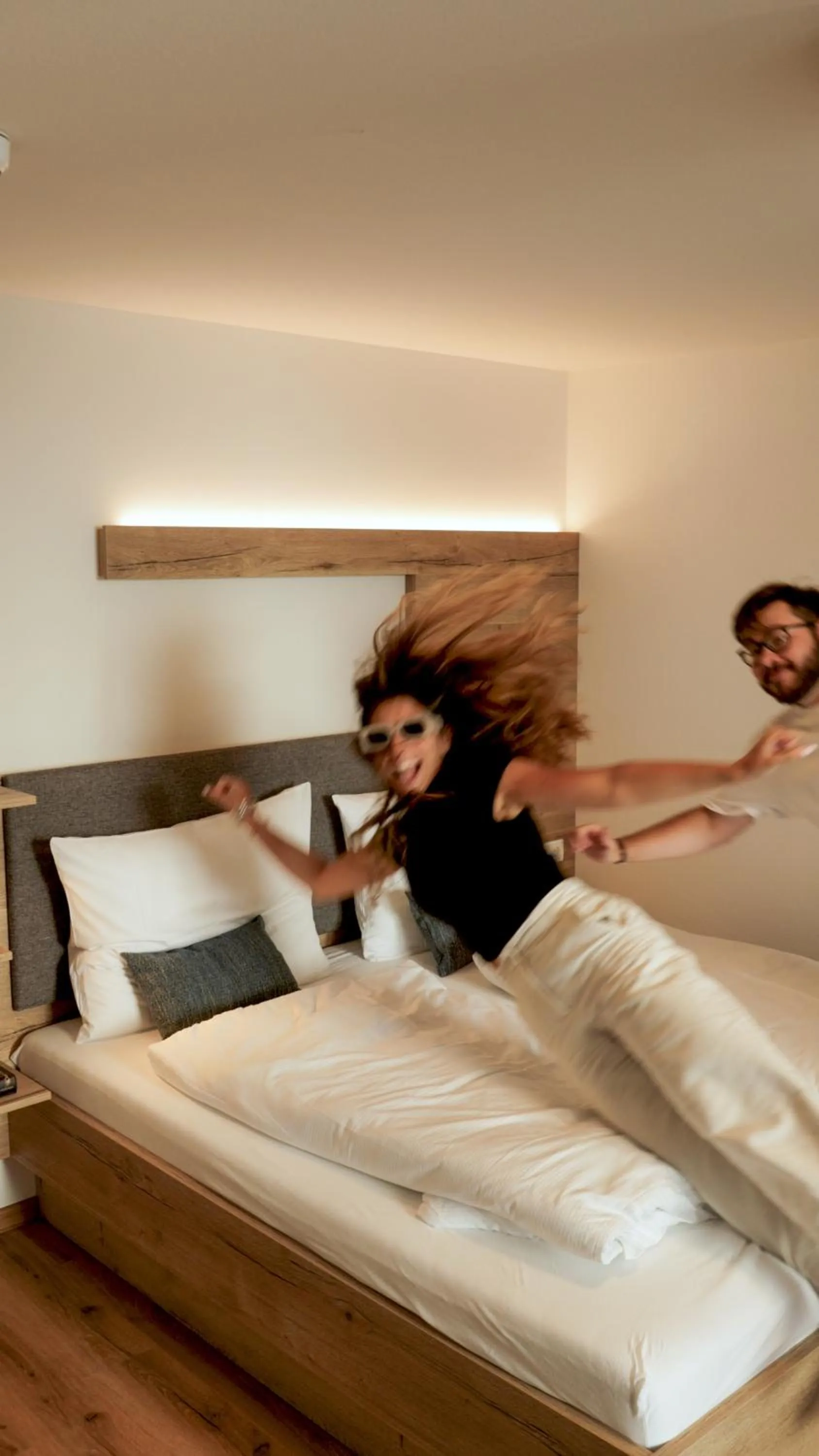 Bed in BergBuddies - Übernachtung inklusive kostenlosen Bergbahntickets und vielem mehr