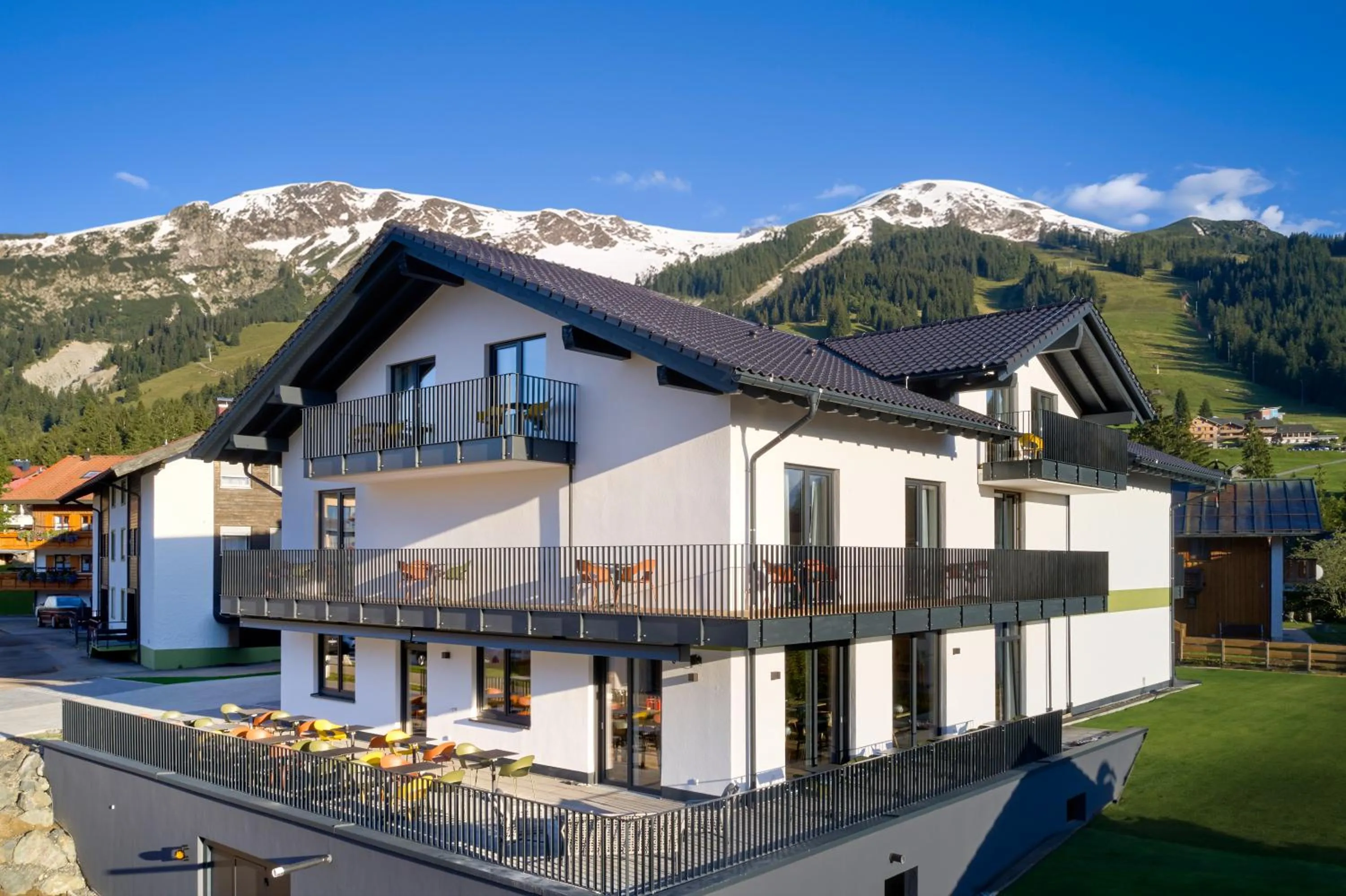 Property building in BergBuddies Oberjoch