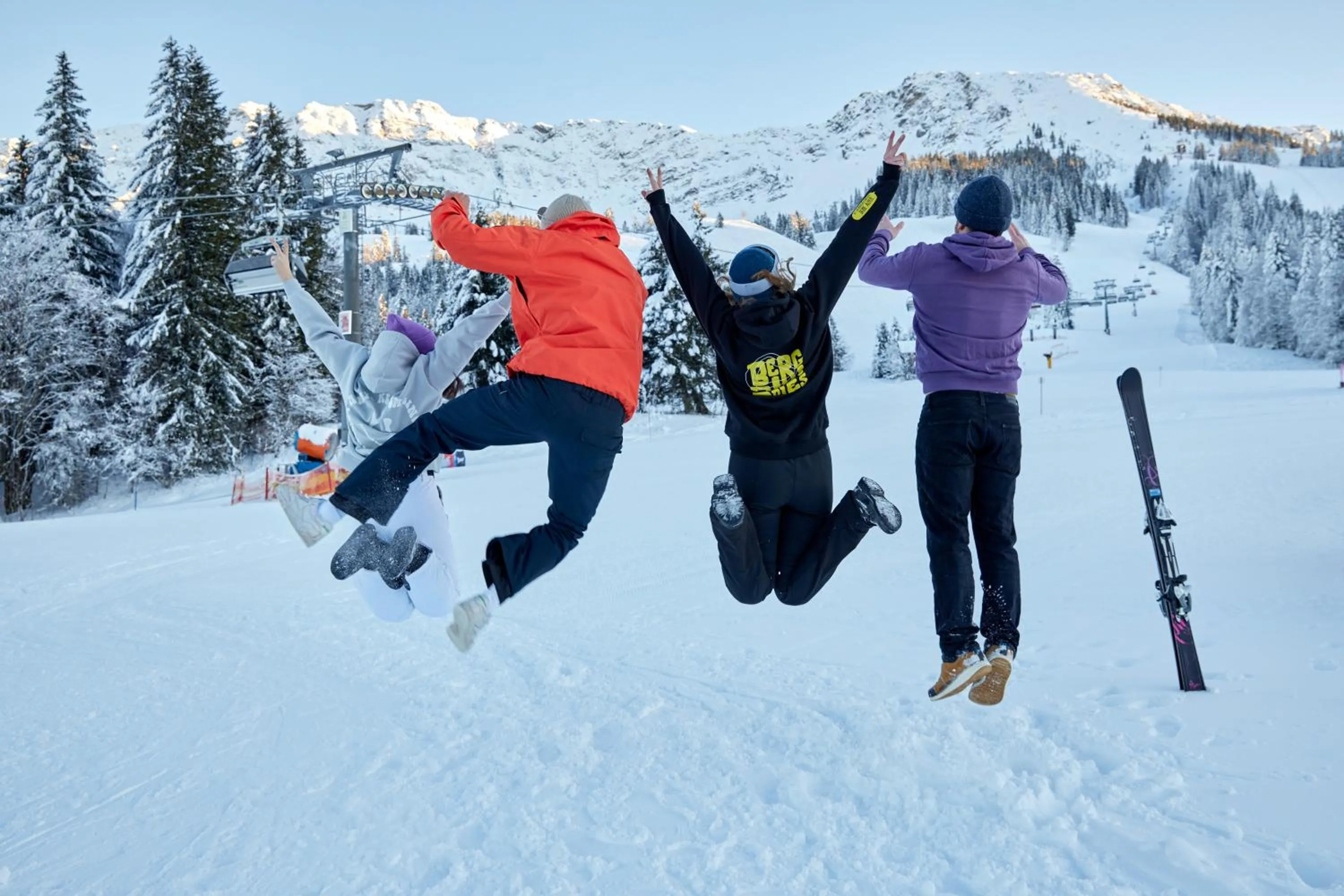 Winter in BergBuddies - Übernachtung inklusive kostenlosen Bergbahntickets und vielem mehr