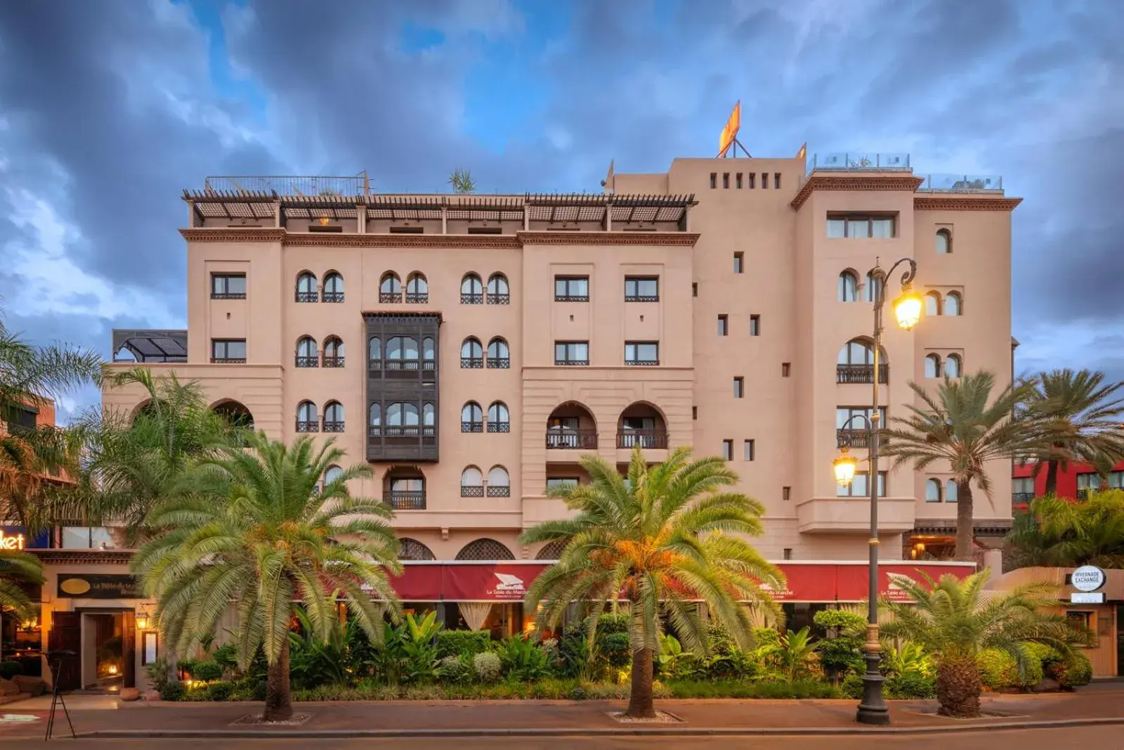 Property building in Hivernage Marrakech Property building in Hivernage Marrakech