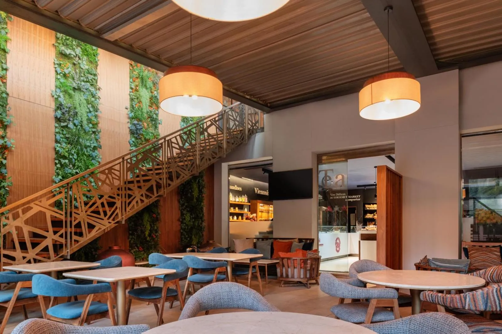 Restaurant/places to eat in Hivernage Marrakech