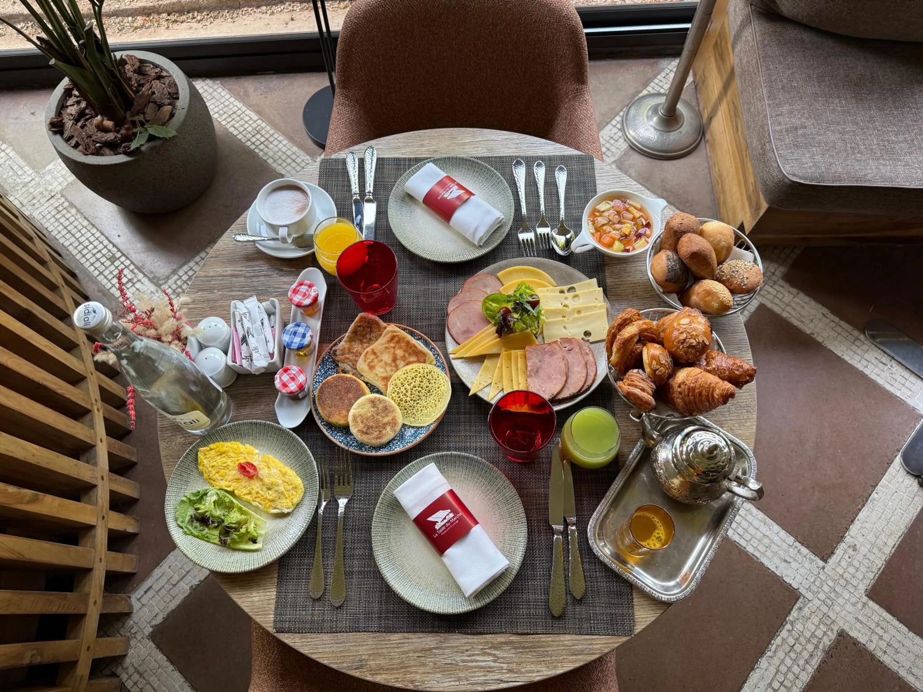 Breakfast in Hivernage Marrakech
