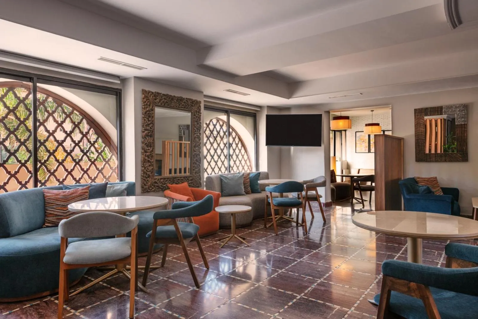 Restaurant/places to eat in Hivernage Marrakech