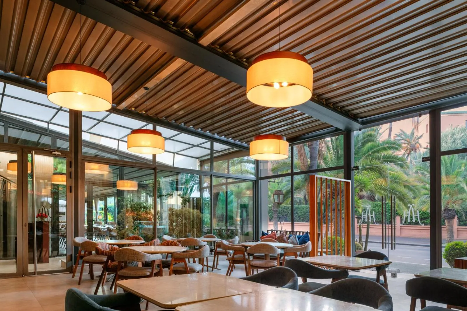 Restaurant/places to eat in Hivernage Marrakech