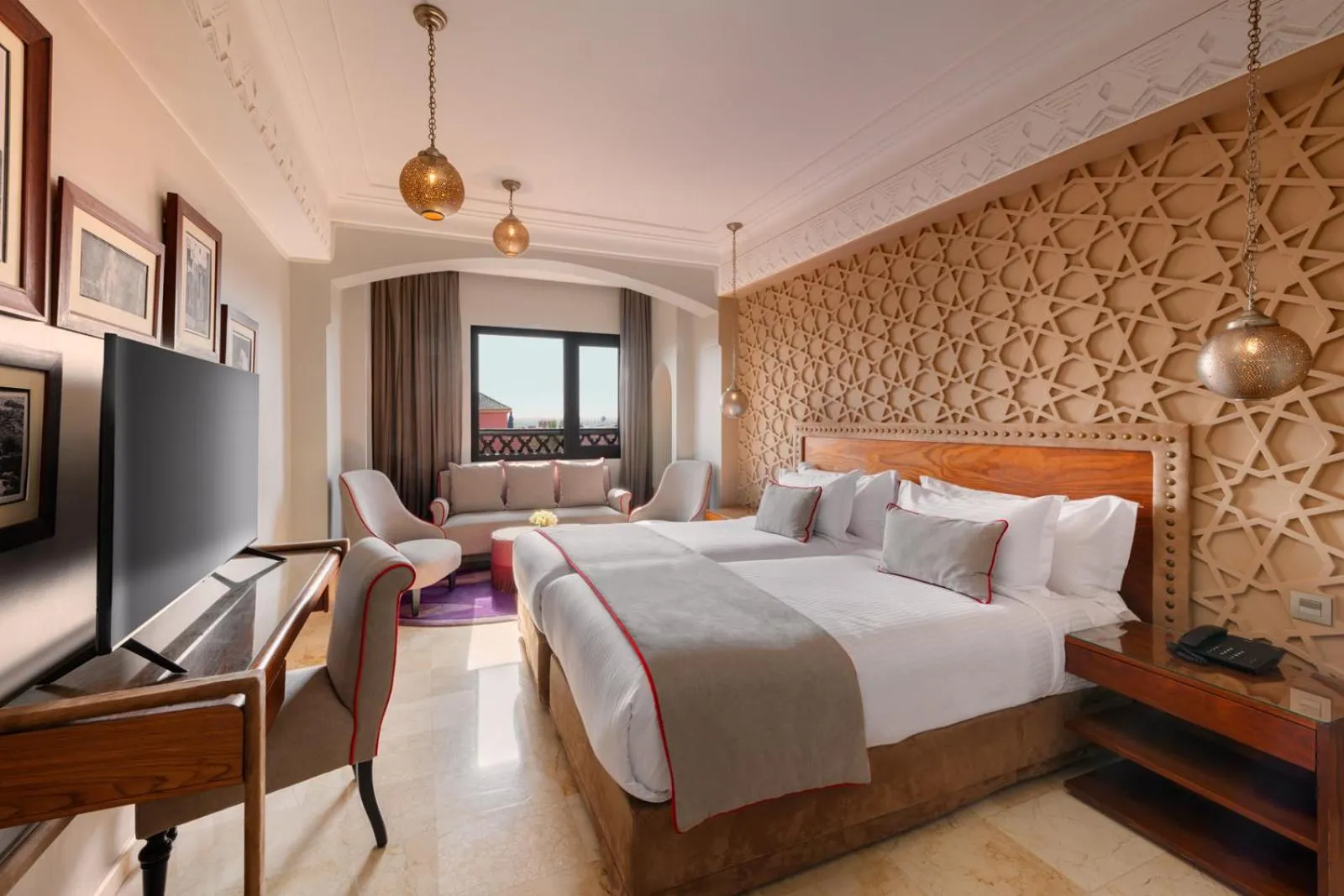 Bed in Hivernage Marrakech